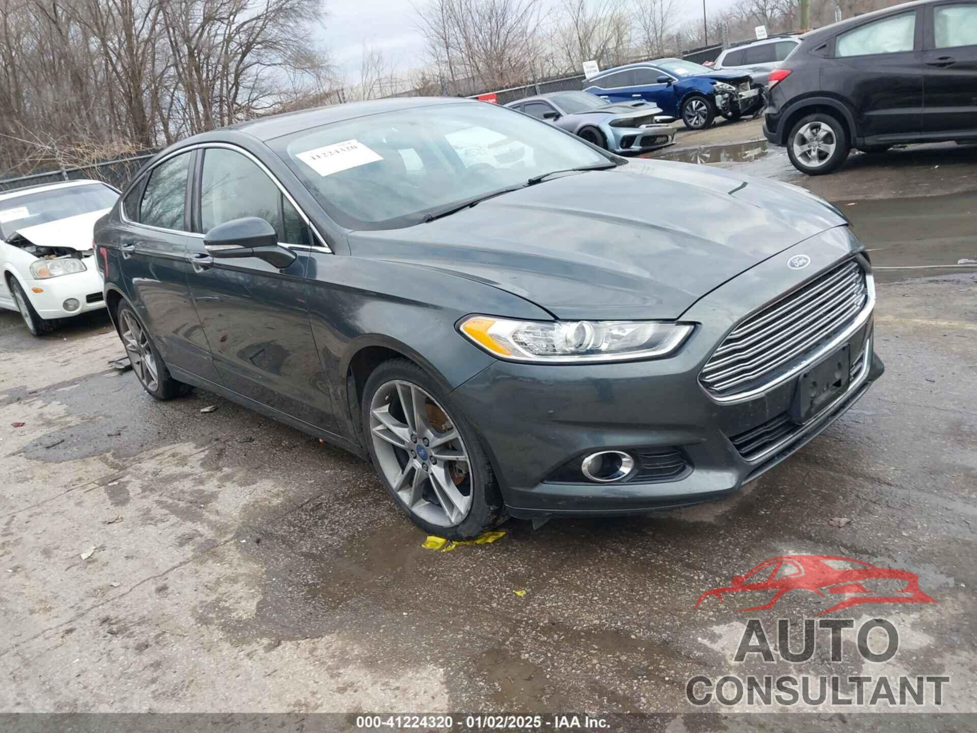 FORD FUSION 2015 - 3FA6P0D9XFR113838