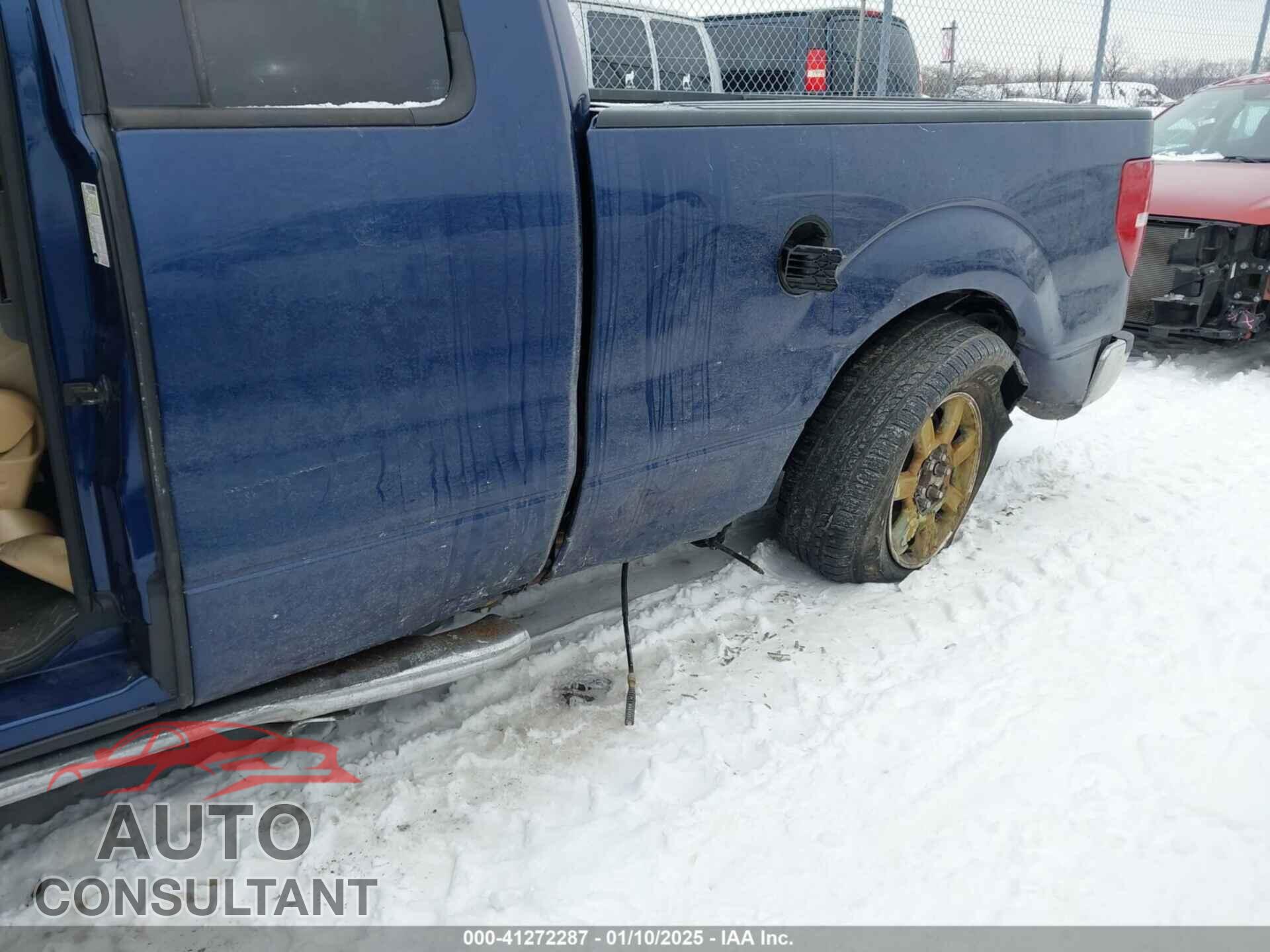 FORD F-150 2012 - 1FTEX1CM2CFA83230