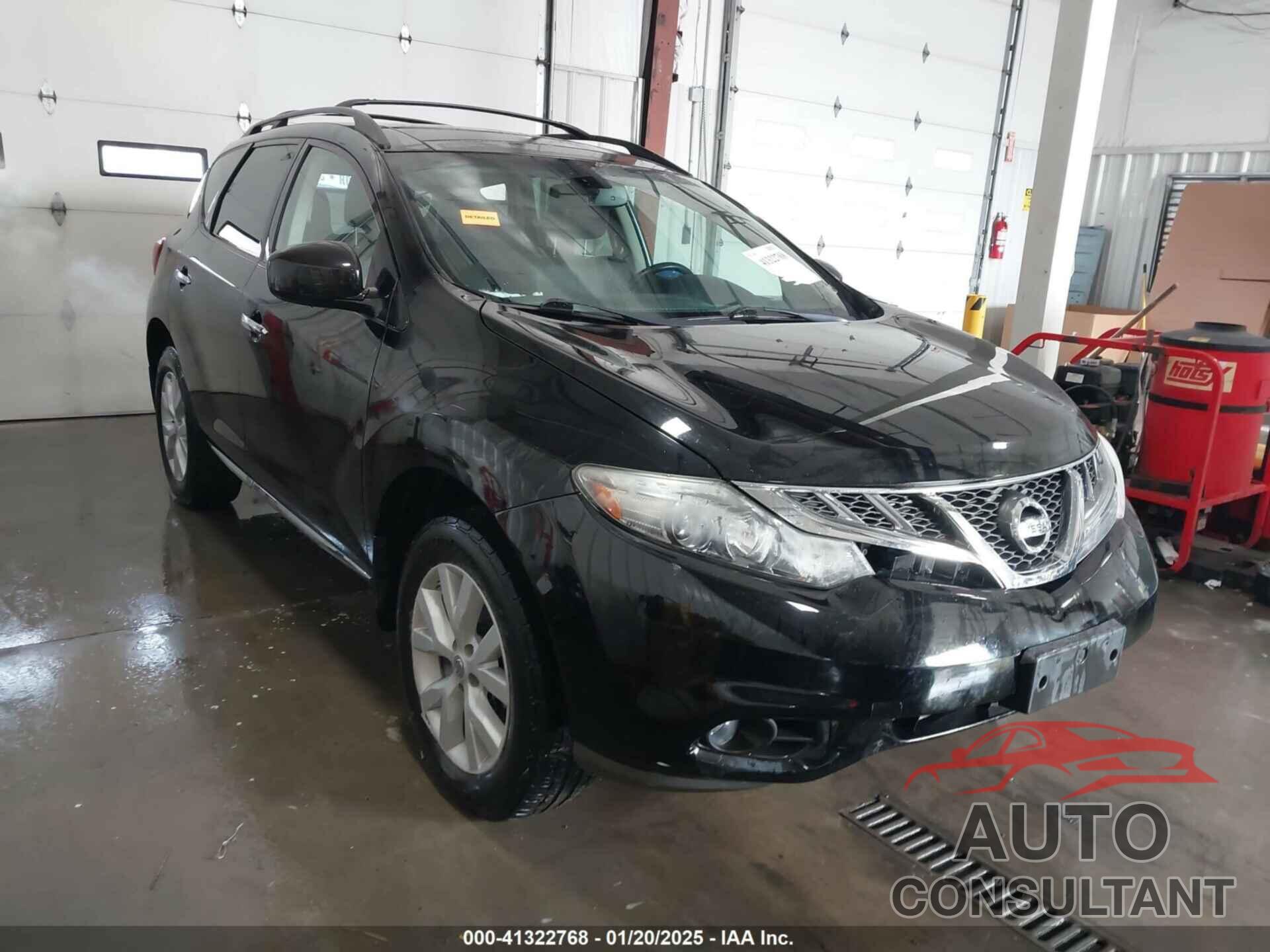 NISSAN MURANO 2011 - JN8AZ1MW8BW179620