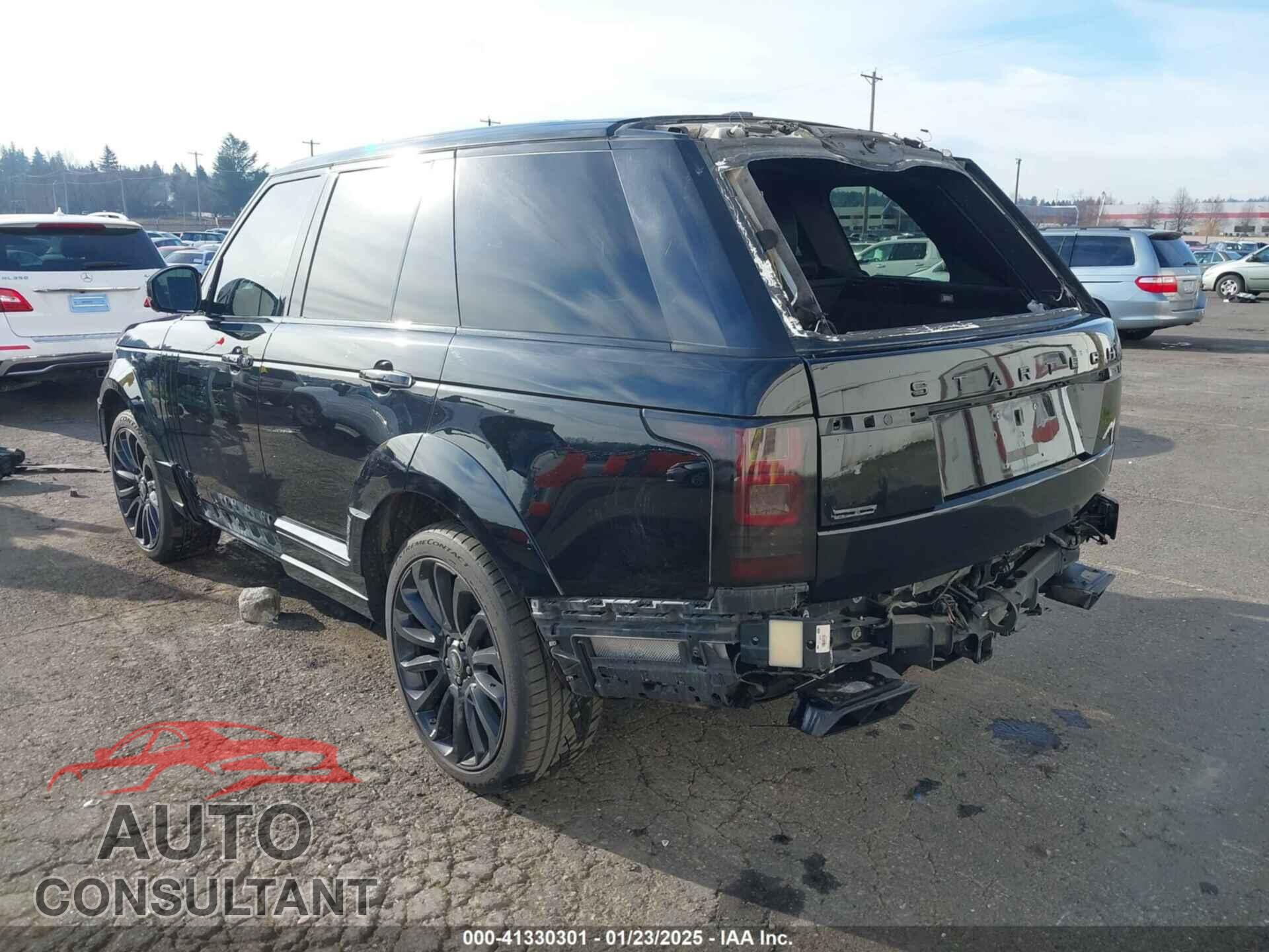 LAND ROVER RANGE ROVER 2016 - SALGV2EF0GA299639