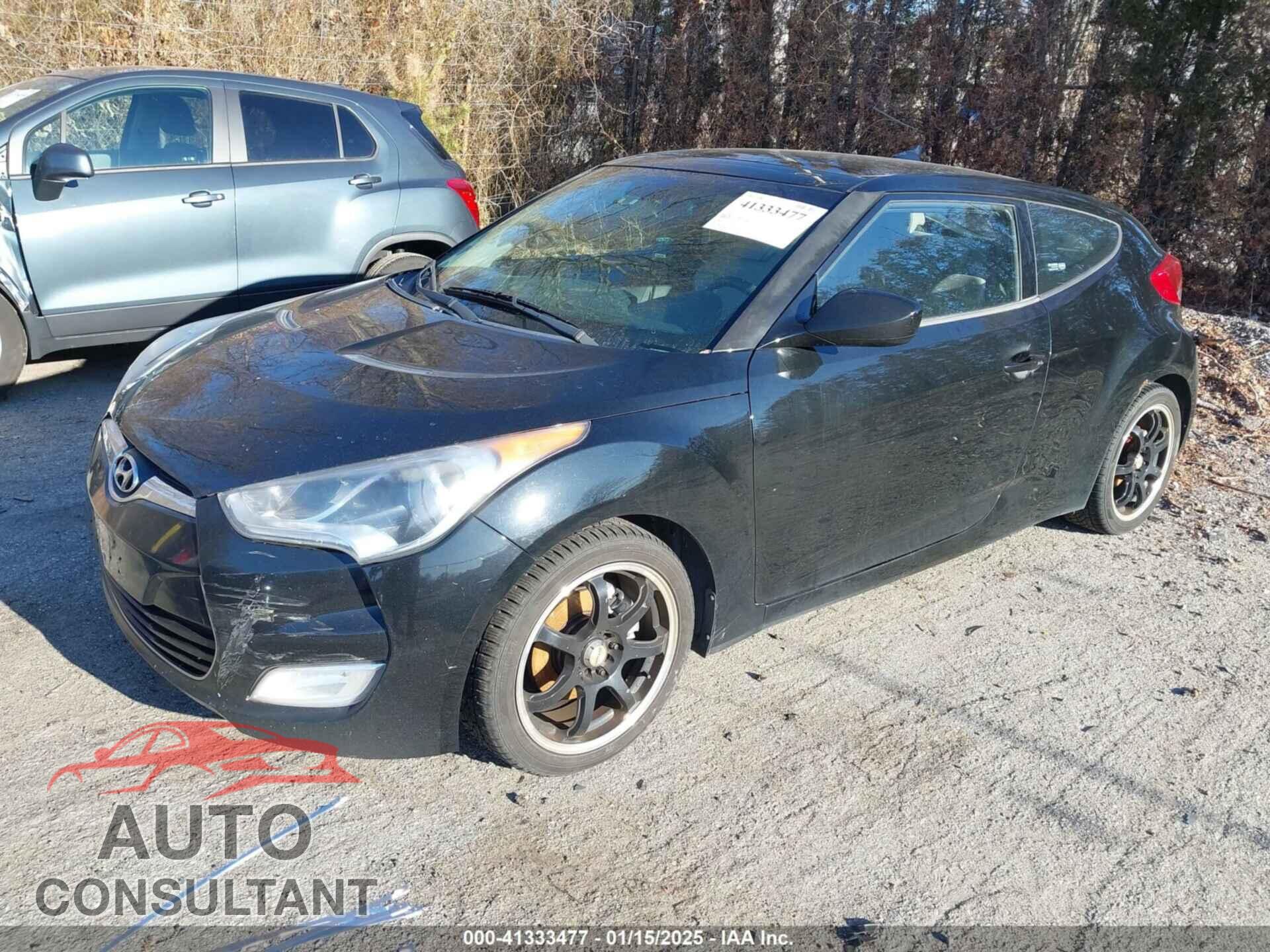 HYUNDAI VELOSTER 2012 - KMHTC6AD3CU048142