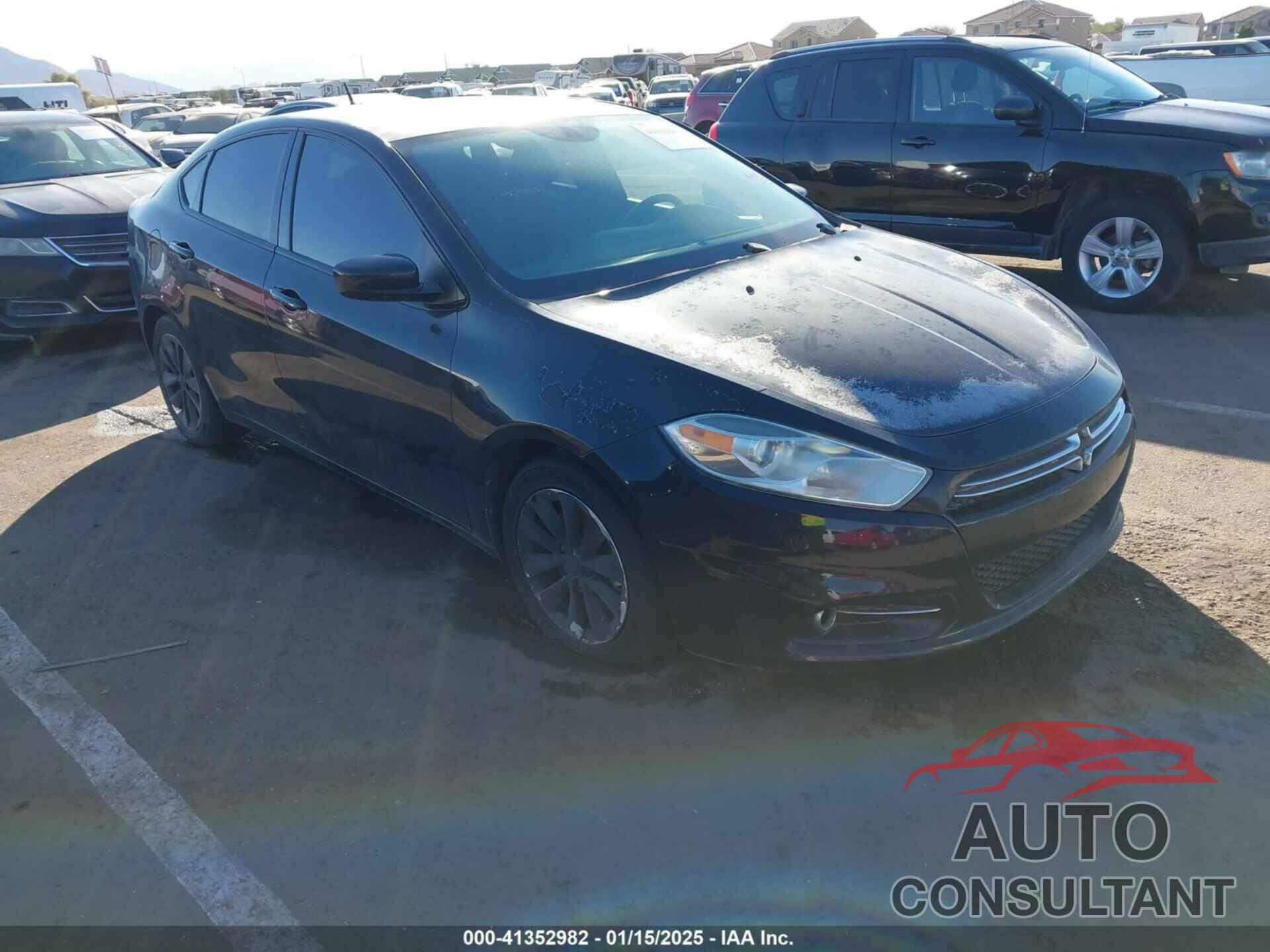 DODGE DART 2014 - 1C3CDFDH7ED778045