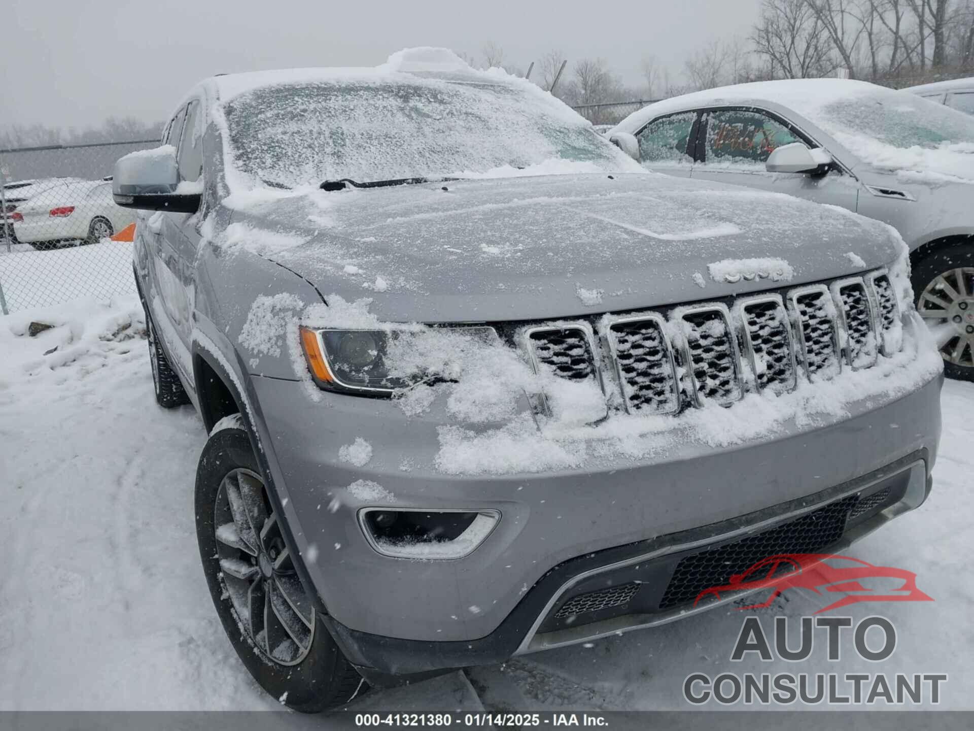 JEEP GRAND CHEROKEE 2018 - 1C4RJFBG3JC124054