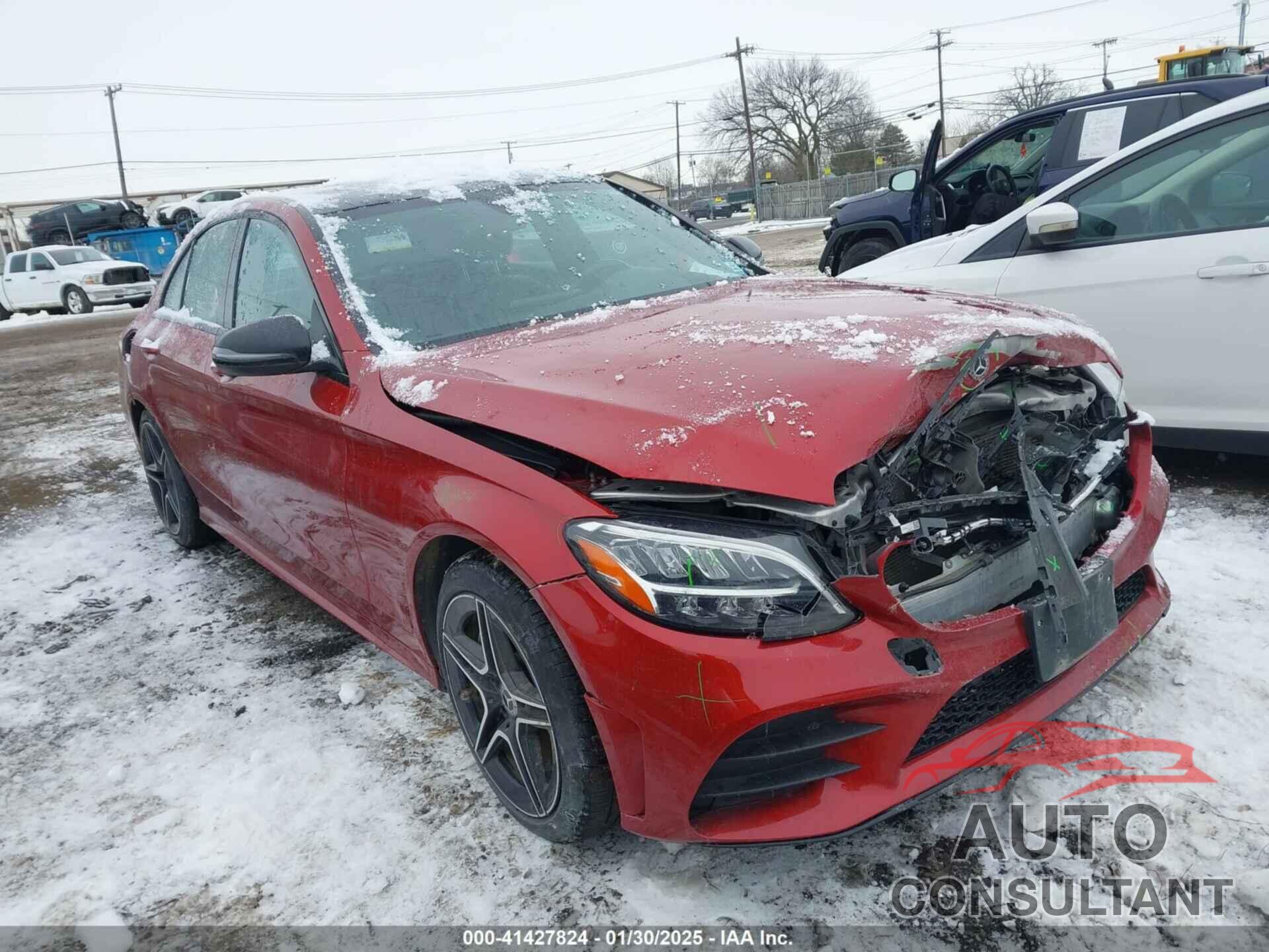 MERCEDES-BENZ C 300 2020 - 55SWF8EB4LU325207