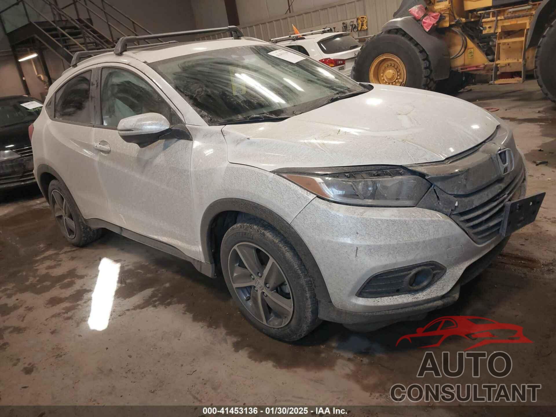 HONDA HR-V 2021 - 3CZRU6H72MM744244