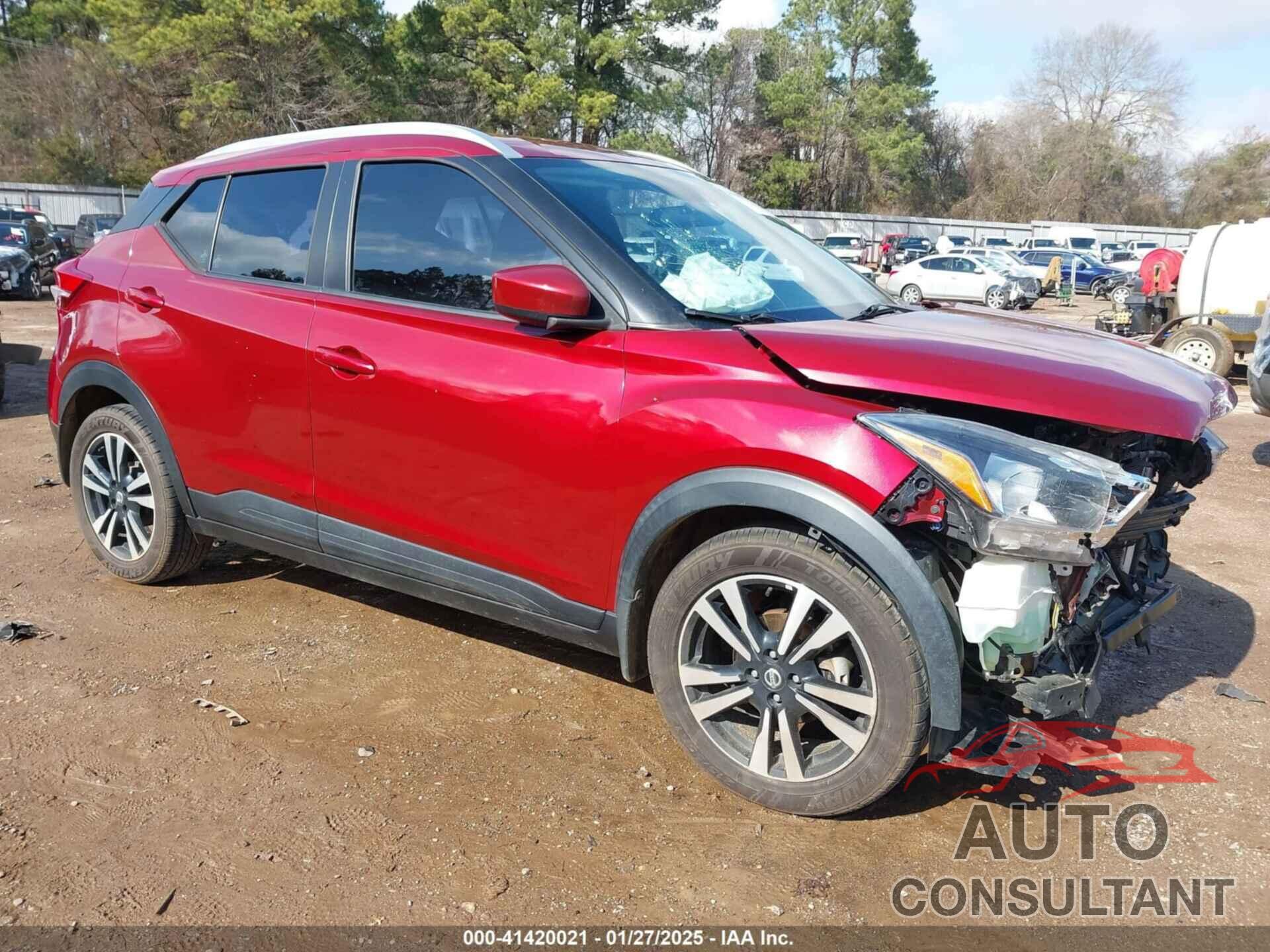 NISSAN KICKS 2018 - 3N1CP5CU5JL517564