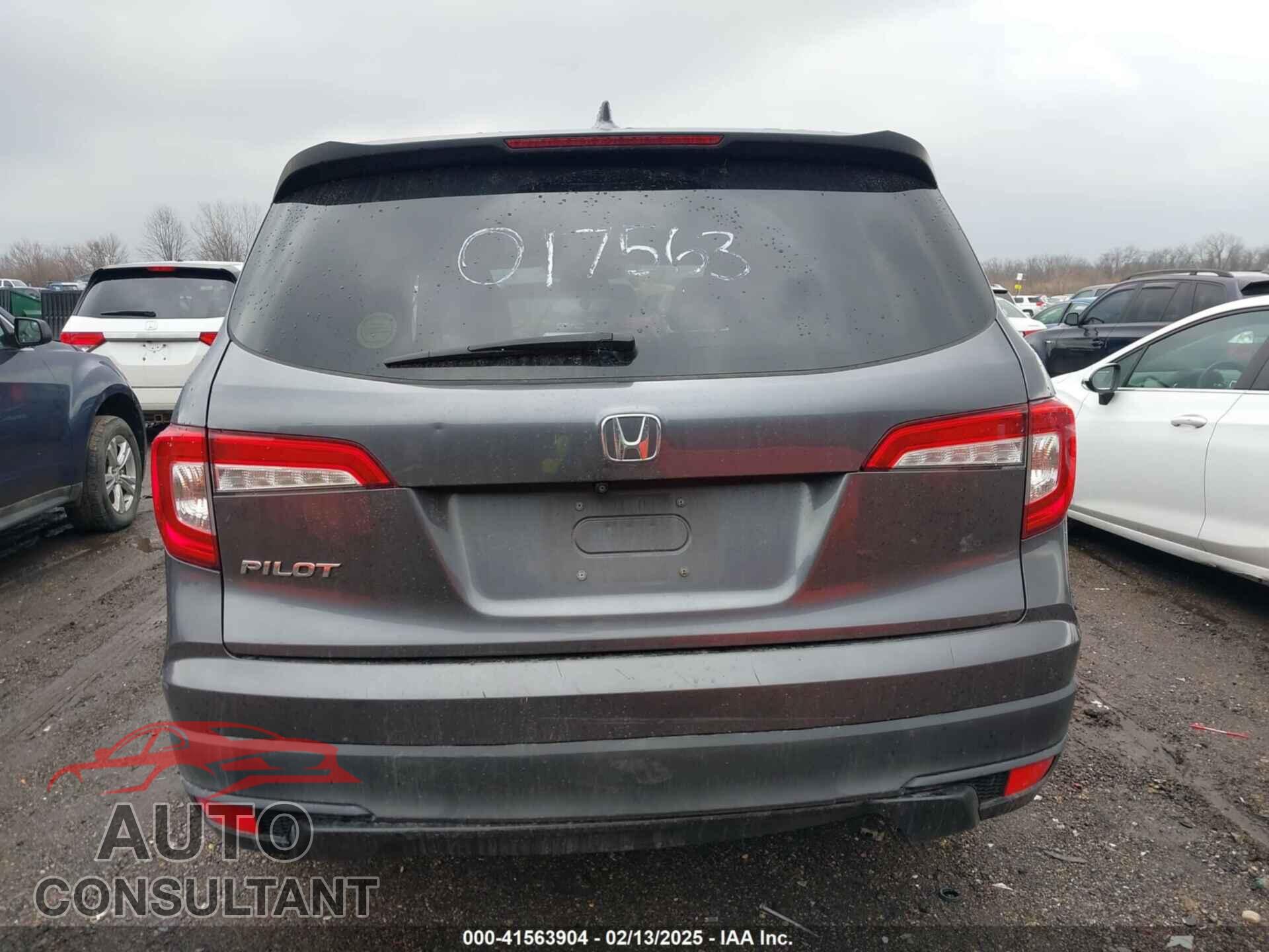 HONDA PILOT 2020 - 5FNYF5H14LB017563