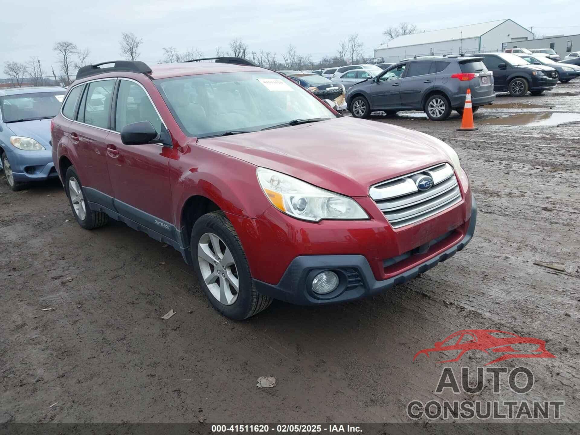 SUBARU OUTBACK 2014 - 4S4BRCAC5E3242826