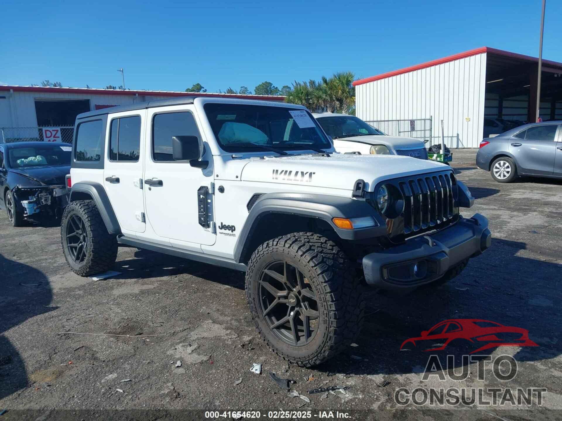 JEEP WRANGLER UNLIMITED 2020 - 1C4HJXDNXLW335024