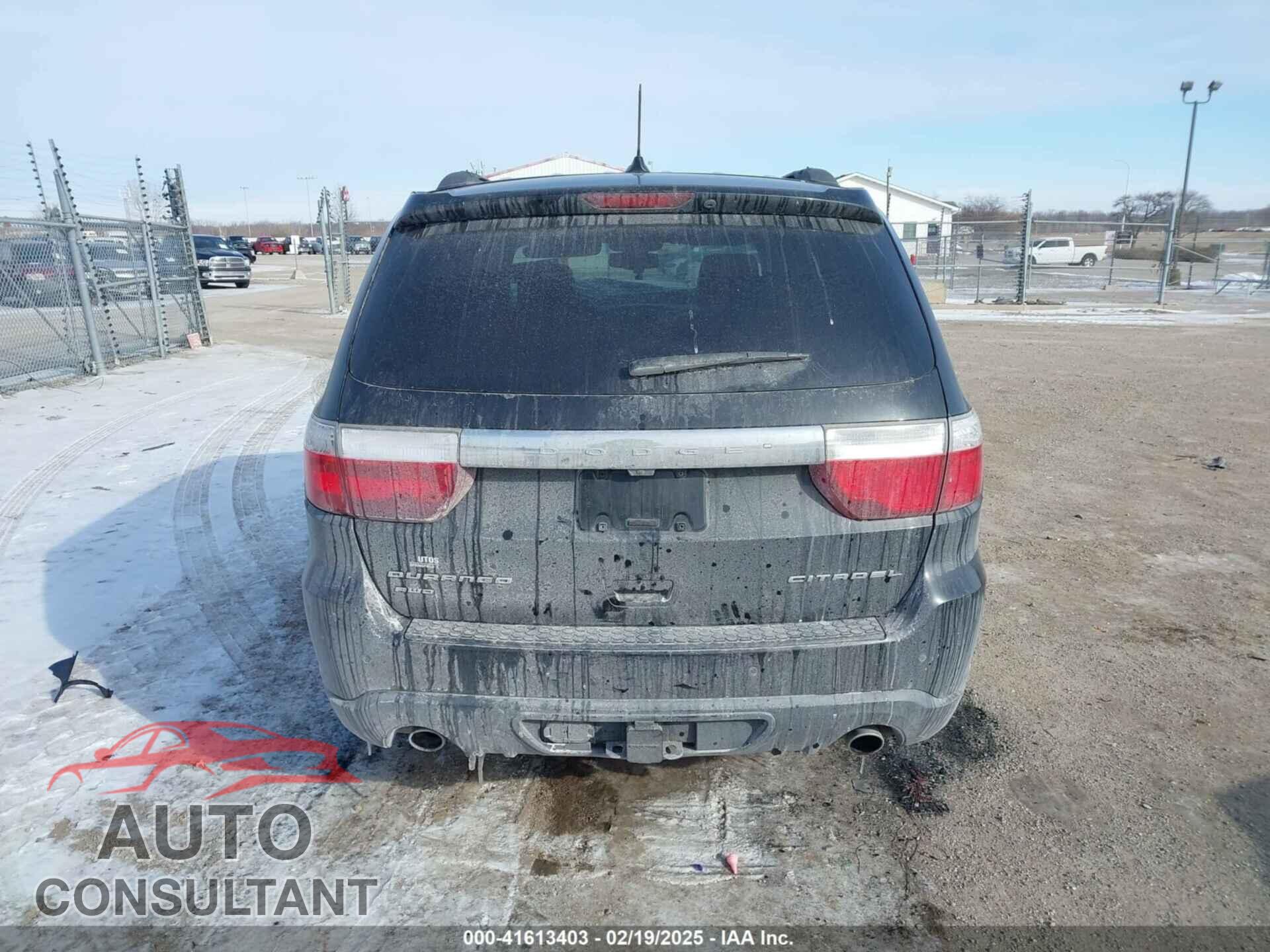 DODGE DURANGO 2013 - 1C4SDJET1DC505202