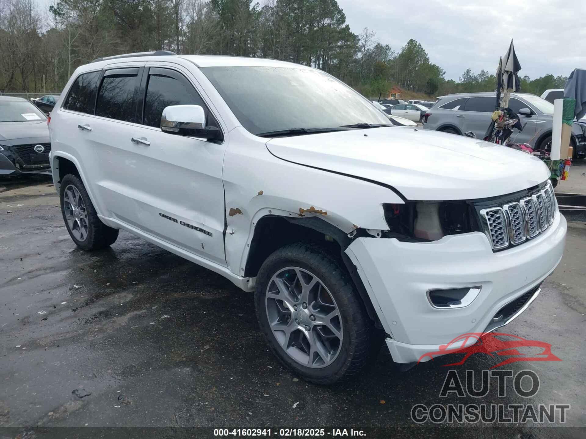 JEEP GRAND CHEROKEE 2020 - 1C4RJFCT4LC221357