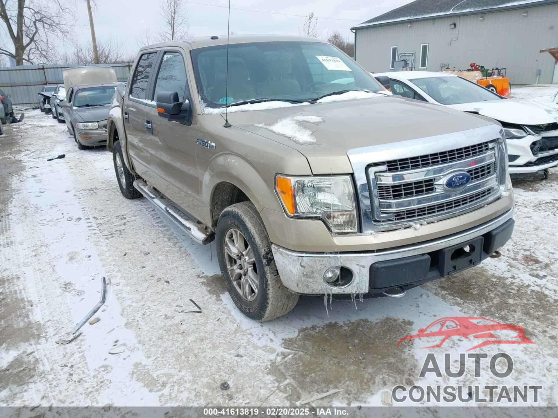 FORD F-150 2013 - 1FTFW1EF0DFD66474