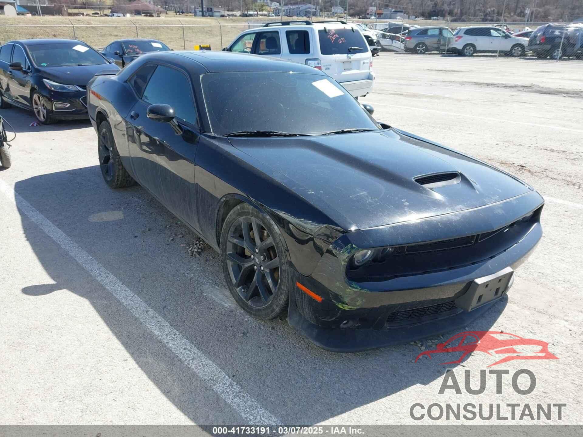 DODGE CHALLENGER 2022 - 2C3CDZJG4NH192127
