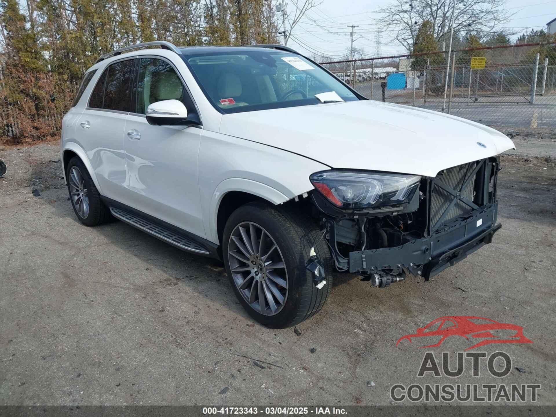 MERCEDES-BENZ GLE 350 2022 - 4JGFB4KB9NA710781