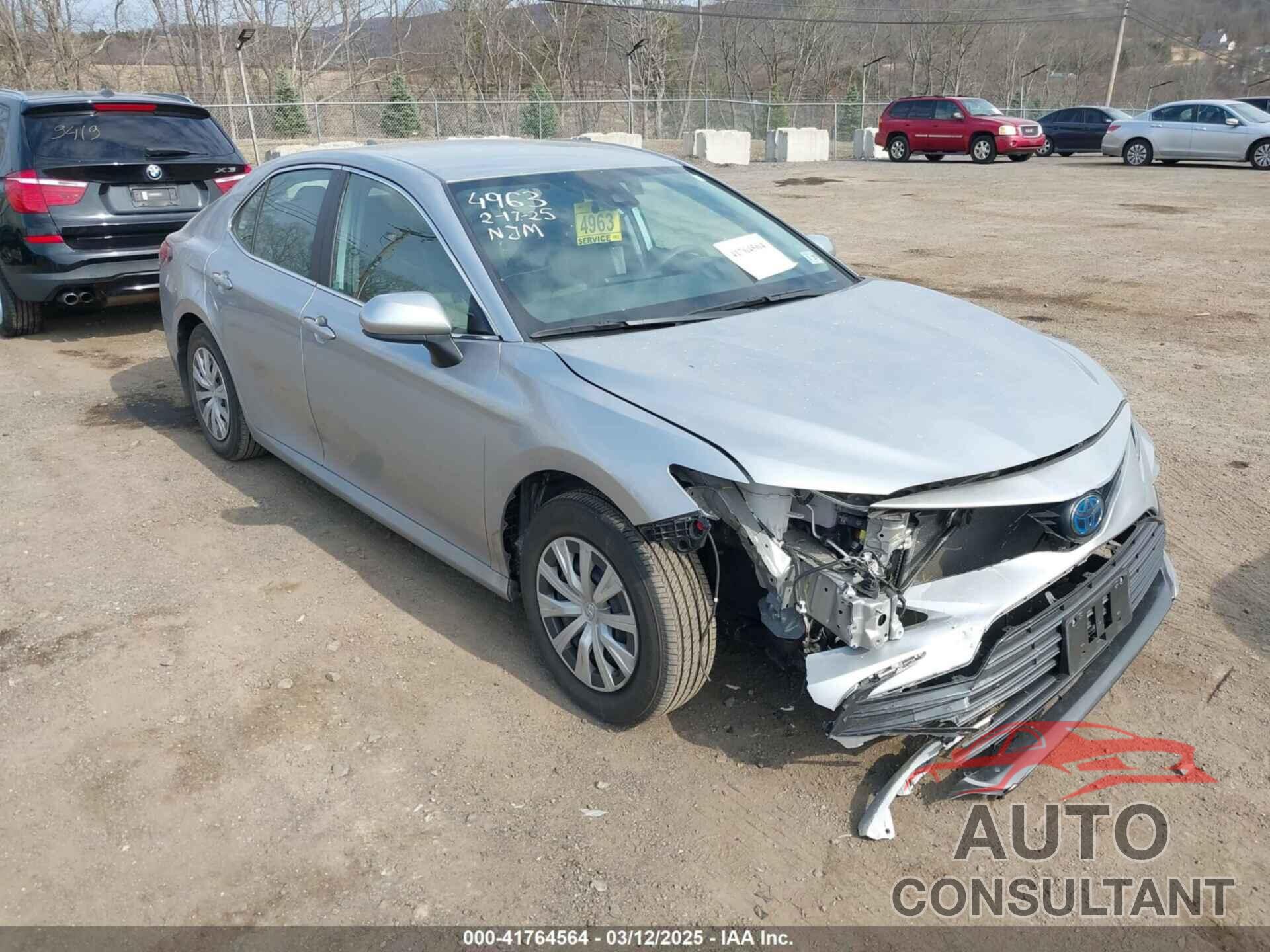 TOYOTA CAMRY 2022 - 4T1C31AK9NU595842