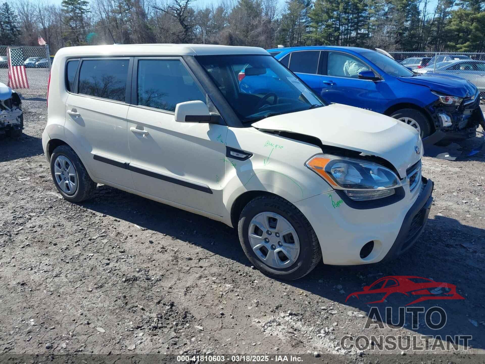 KIA SOUL 2013 - KNDJT2A59D7484006