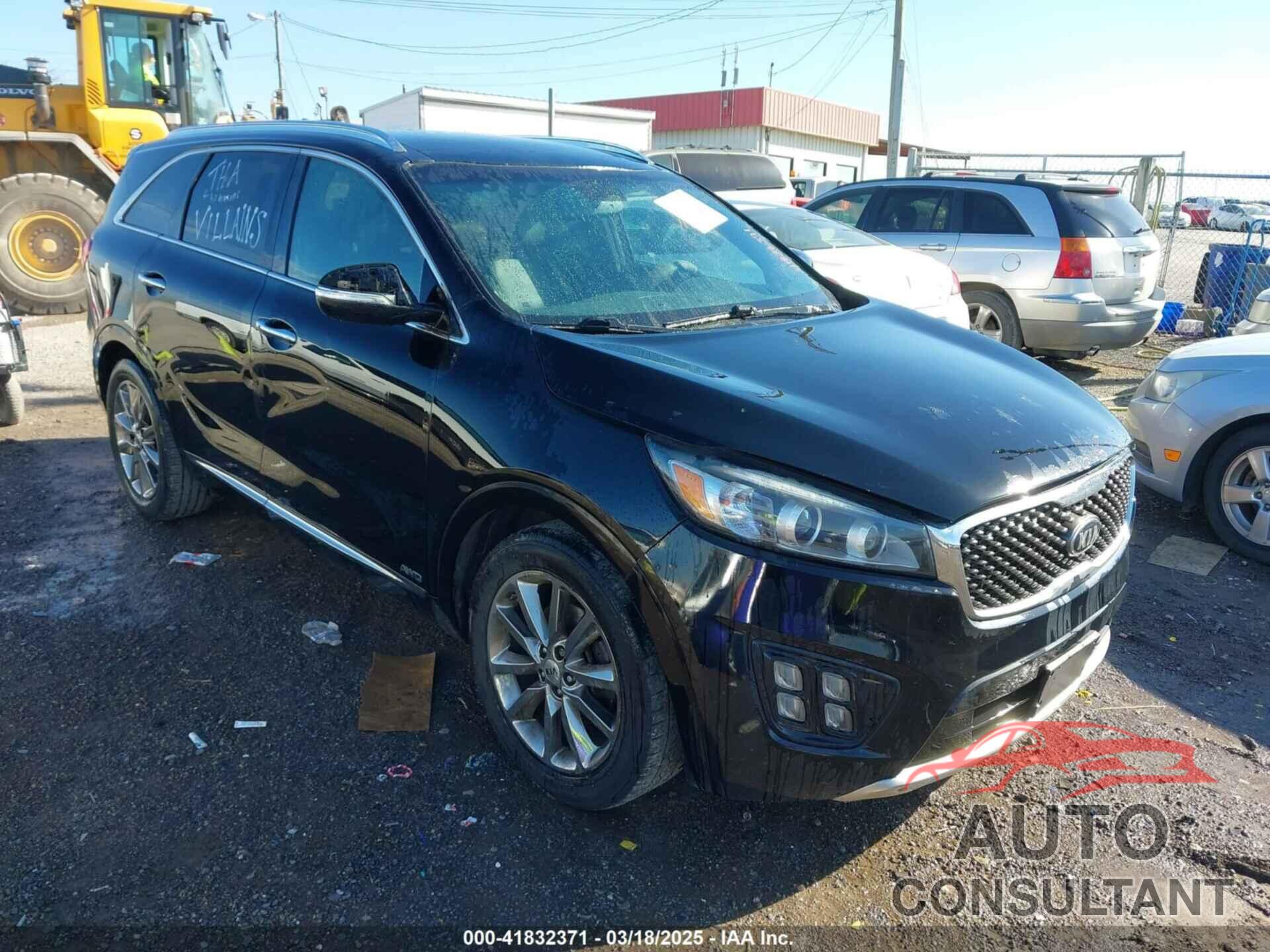 KIA SORENTO 2016 - 5XYPKDA50GG090636