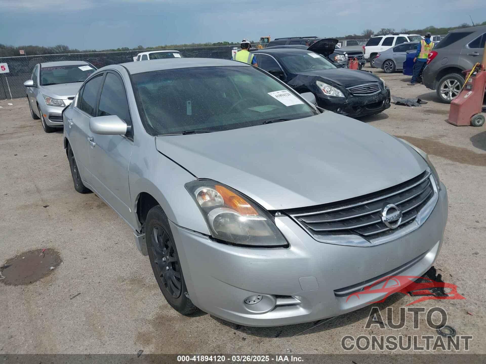 NISSAN ALTIMA 2010 - 1N4AL2AP8AN465378
