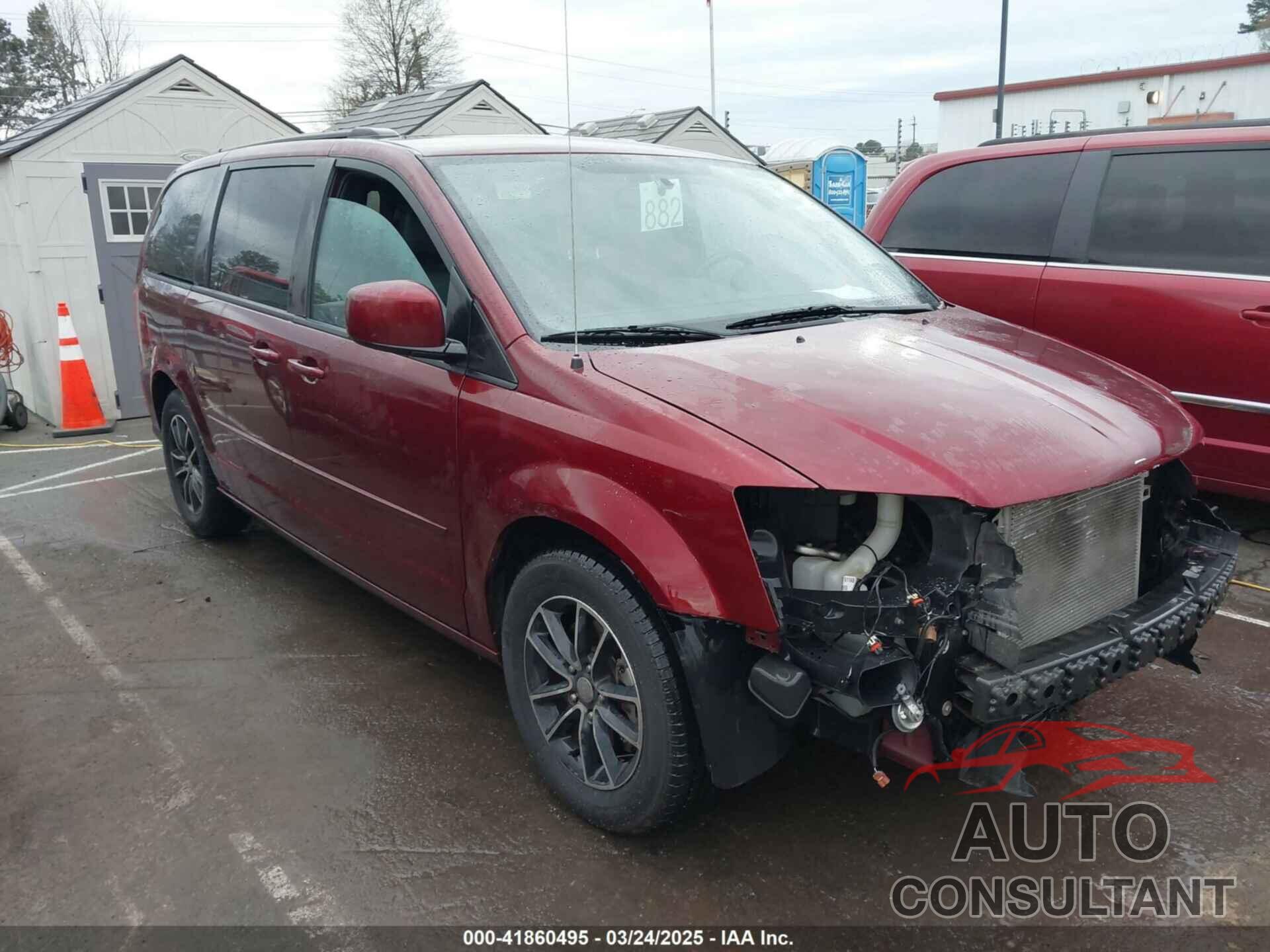 DODGE GRAND CARAVAN 2017 - 2C4RDGEG4HR737214