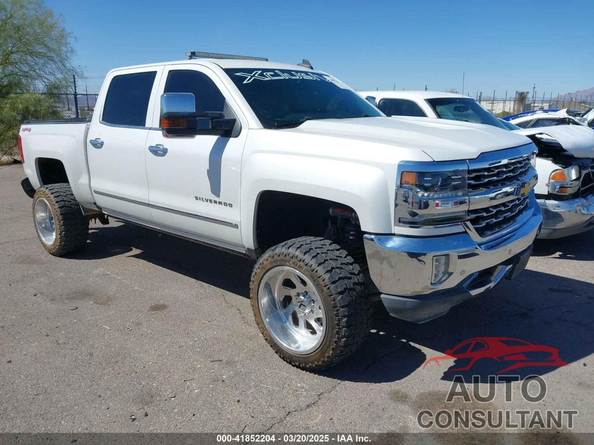 CHEVROLET SILVERADO 1500 2017 - 3GCUKSEJ1HG352553