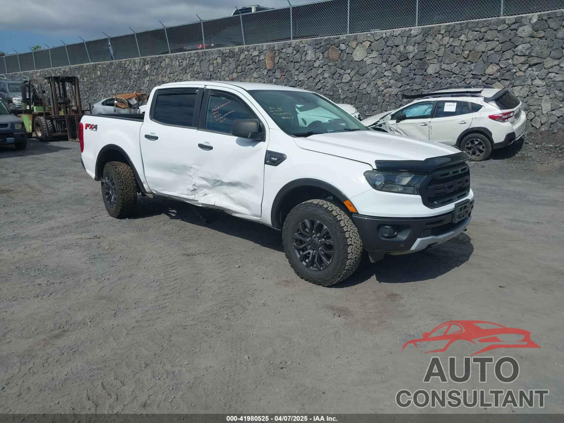 FORD RANGER 2019 - 1FTER4FH5KLA28474