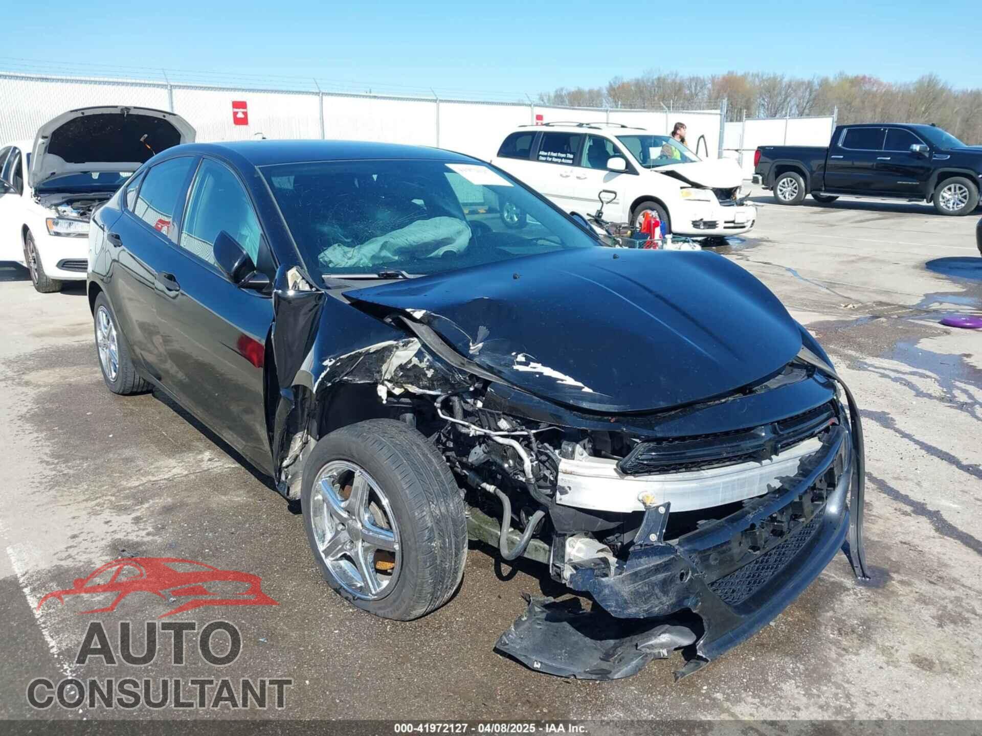DODGE DART 2013 - 1C3CDFAA1DD197940