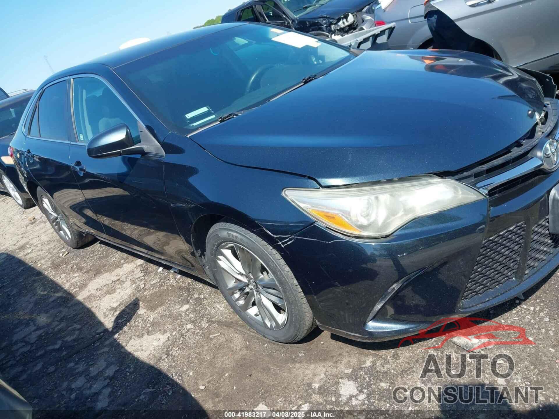 TOYOTA CAMRY 2017 - 4T1BF1FKXHU617976