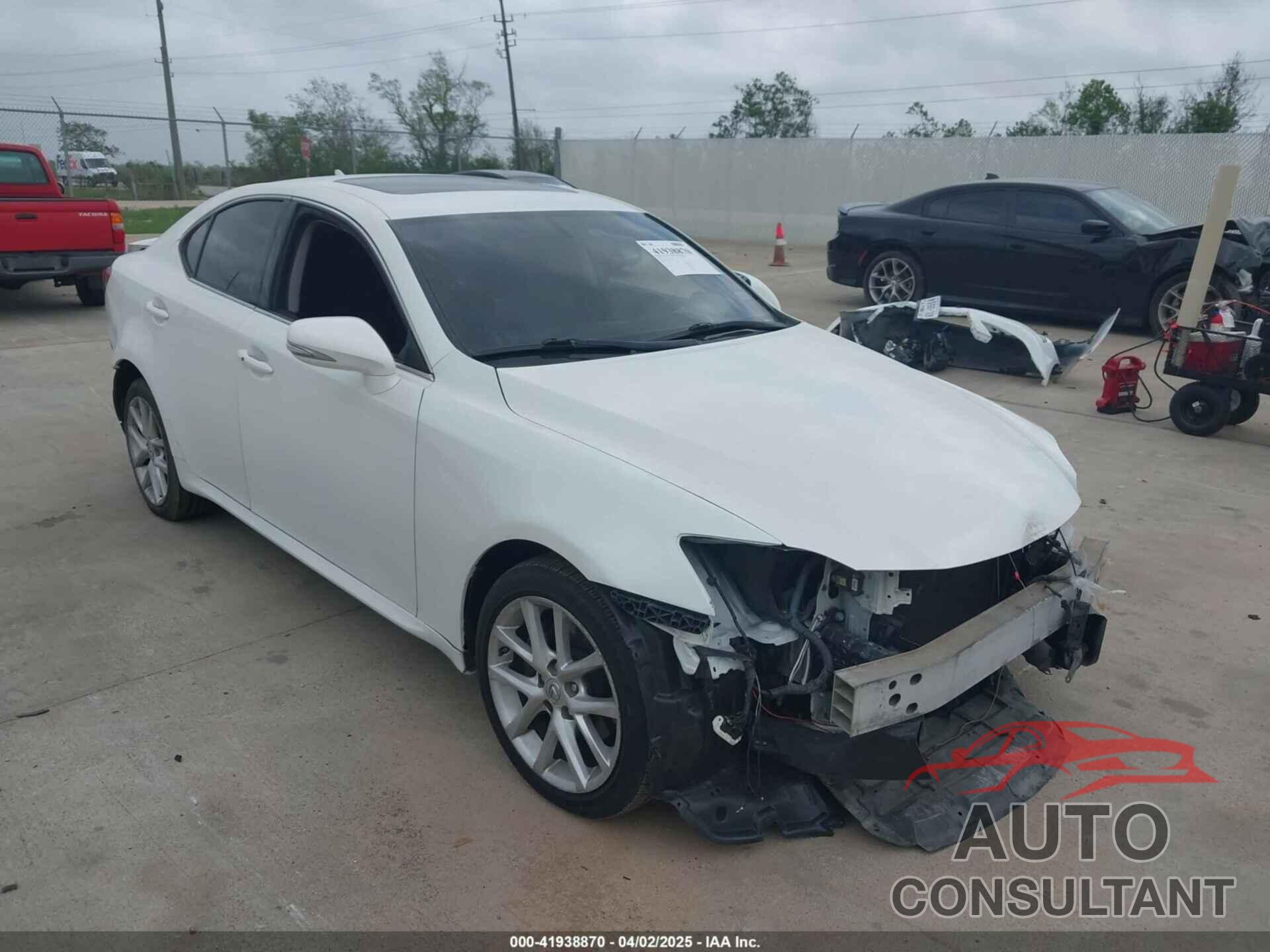 LEXUS IS 250 2012 - JTHCF5C27C5060417