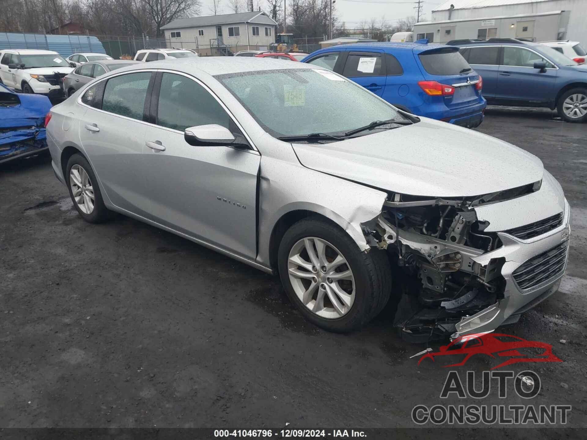 CHEVROLET MALIBU 2018 - 1G1ZD5ST6JF123874