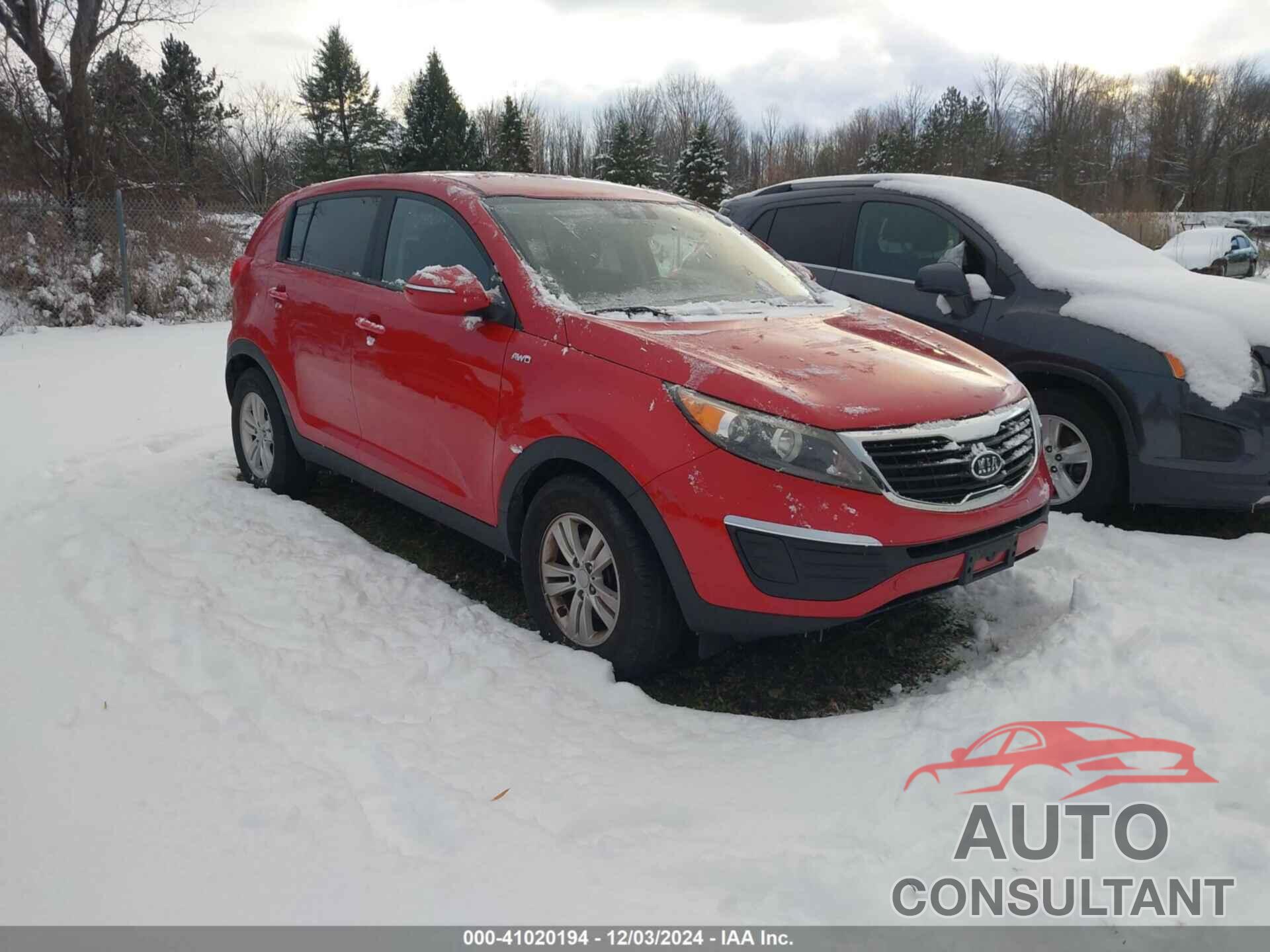 KIA SPORTAGE 2011 - KNDPBCA23B7076333