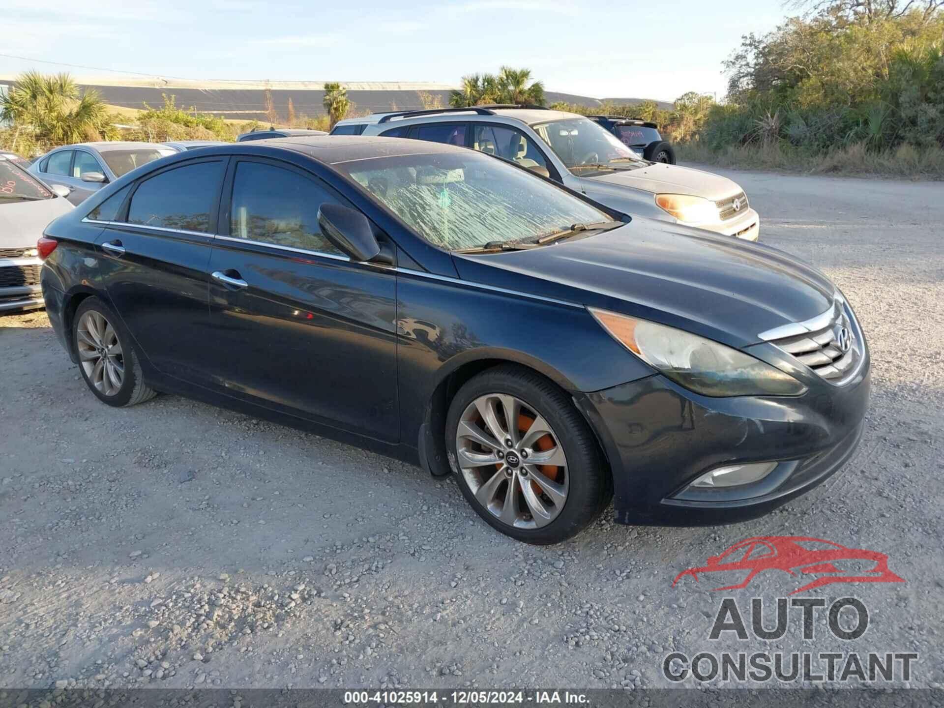 HYUNDAI SONATA 2013 - 5NPEC4AC3DH610383