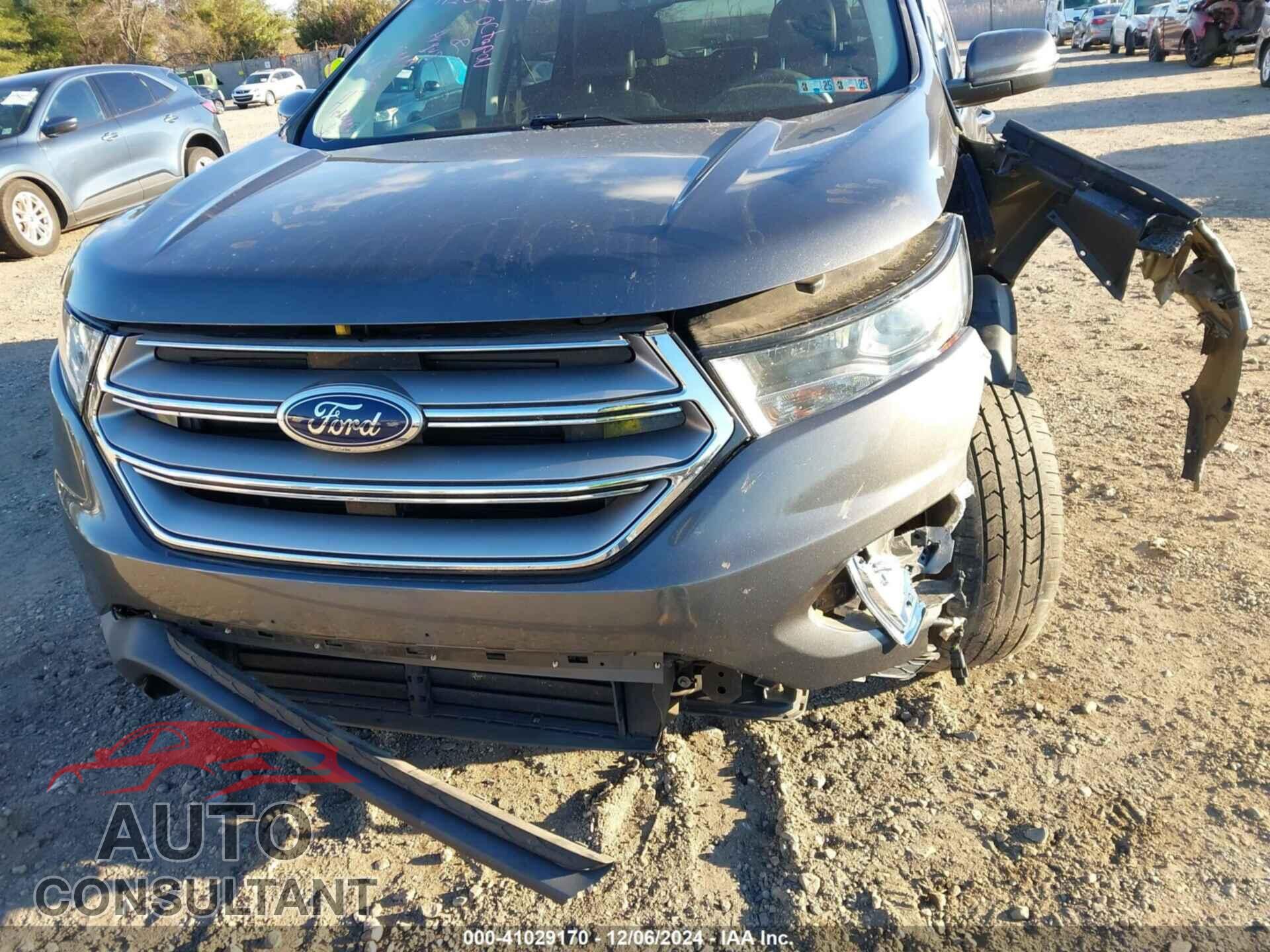 FORD EDGE 2017 - 2FMPK4K98HBC03655