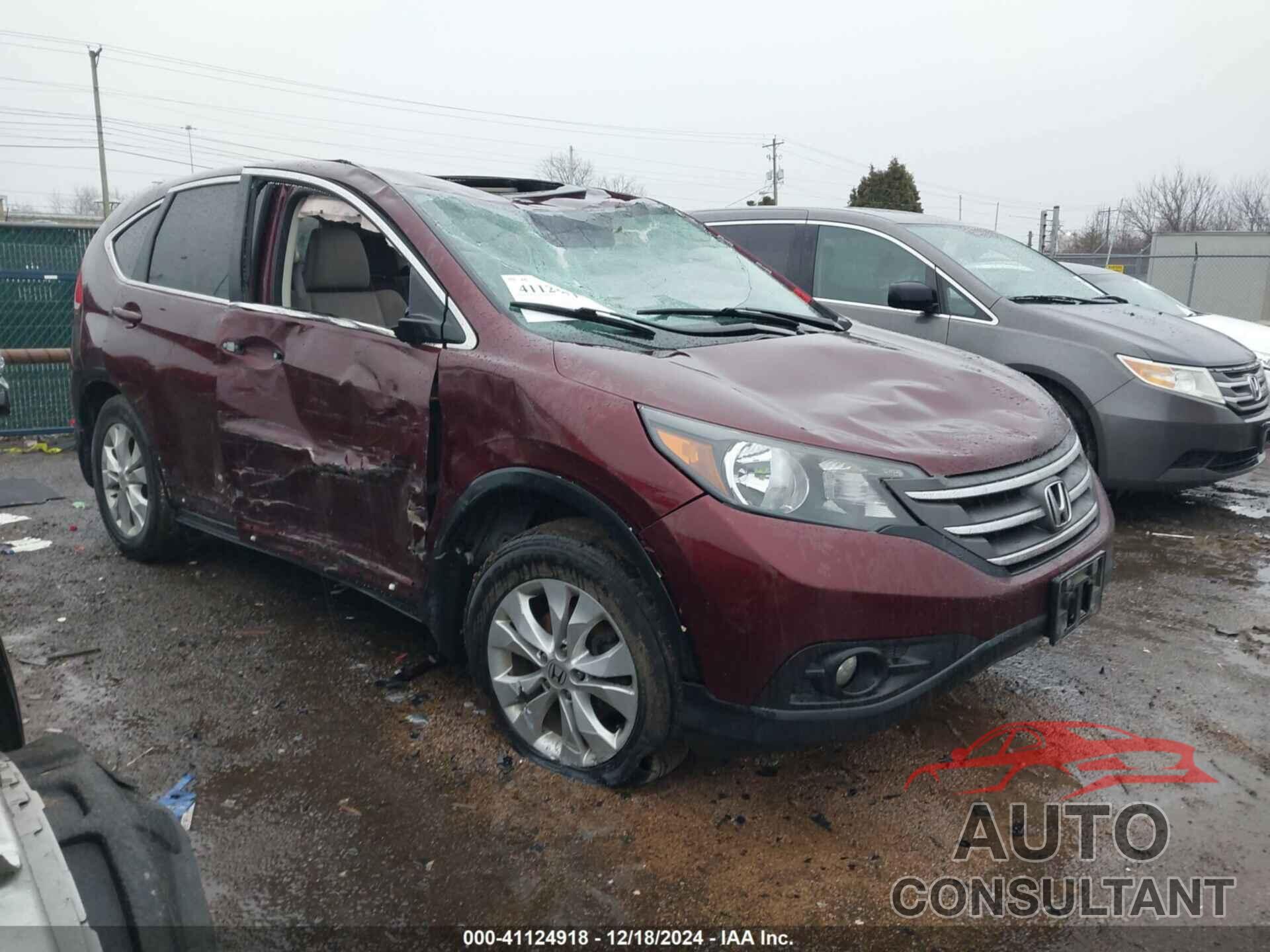 HONDA CR-V 2014 - 5J6RM4H57EL081470