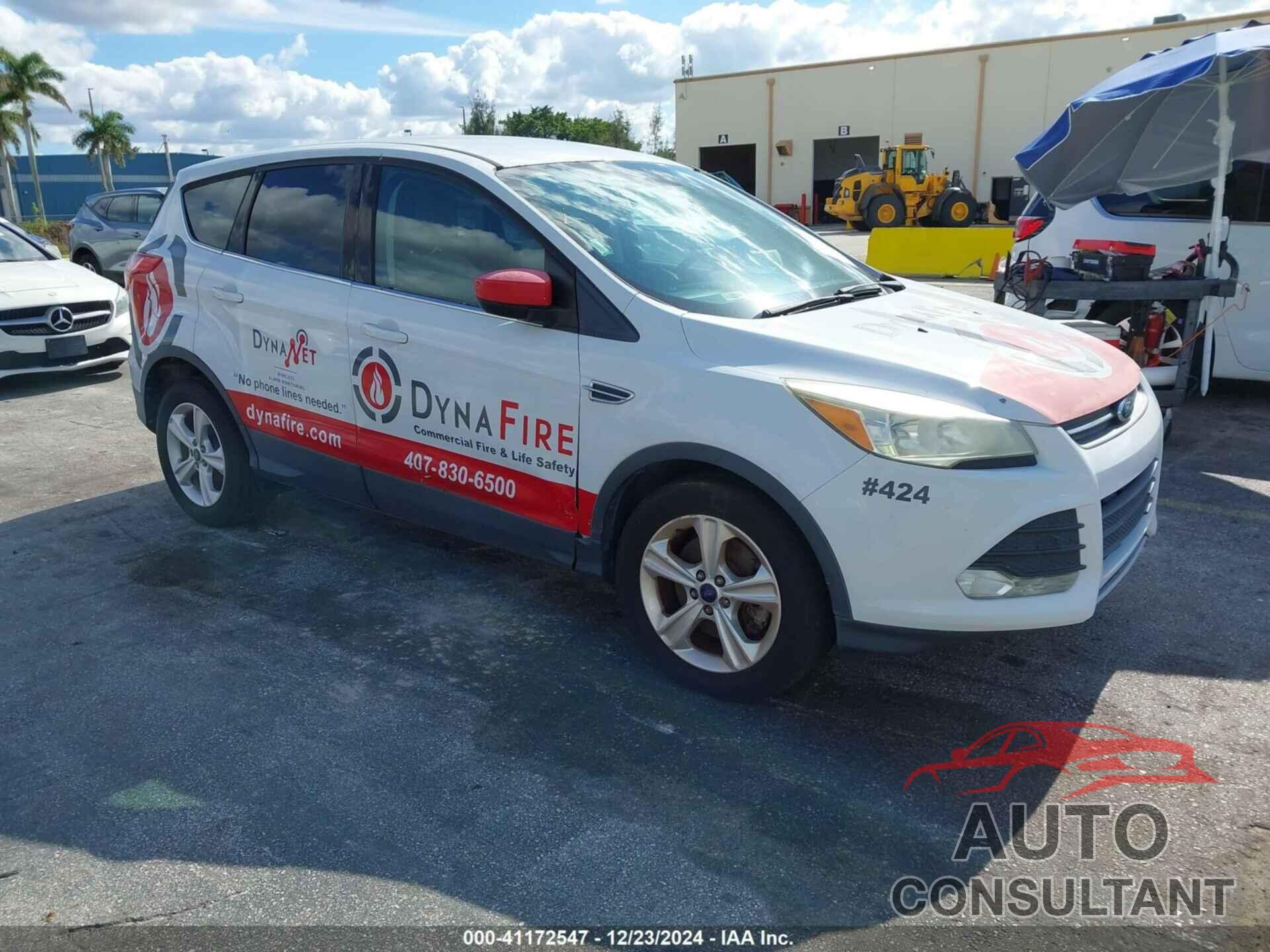 FORD ESCAPE 2016 - 1FMCU0G98GUB08726