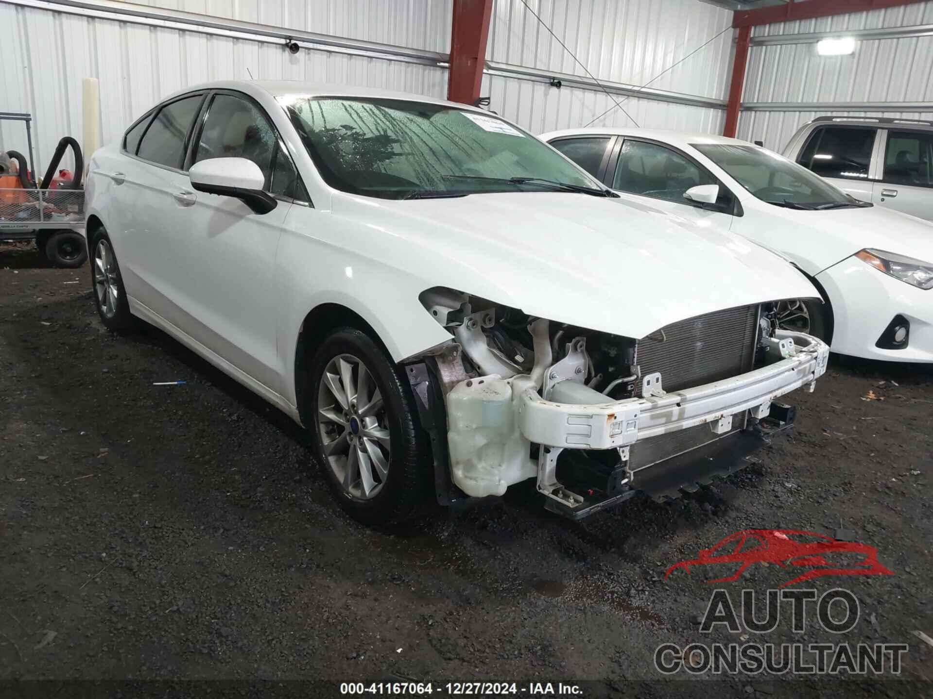 FORD FUSION 2017 - 3FA6P0H73HR259400