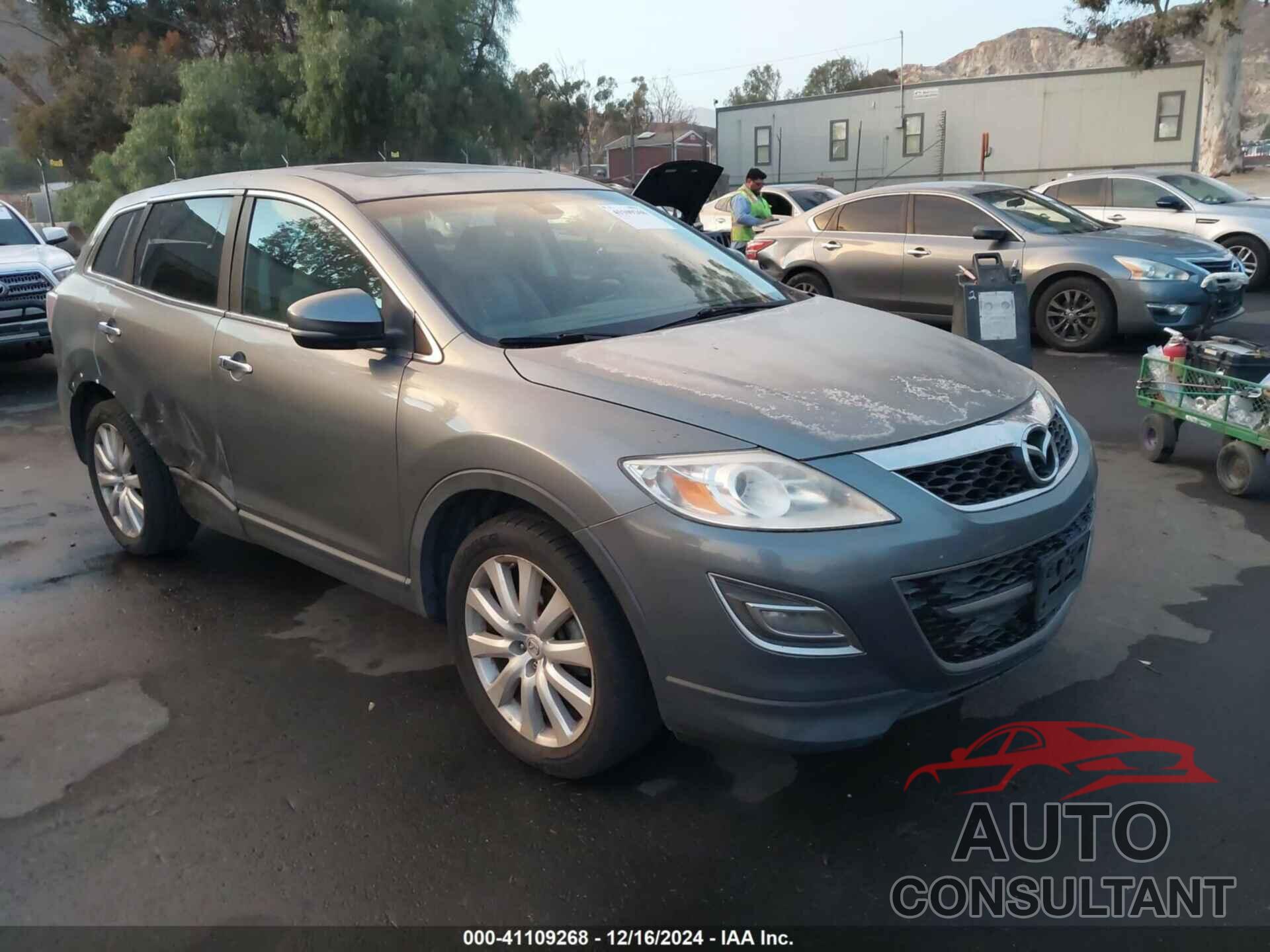 MAZDA CX-9 2010 - JM3TB2MV3A0204261