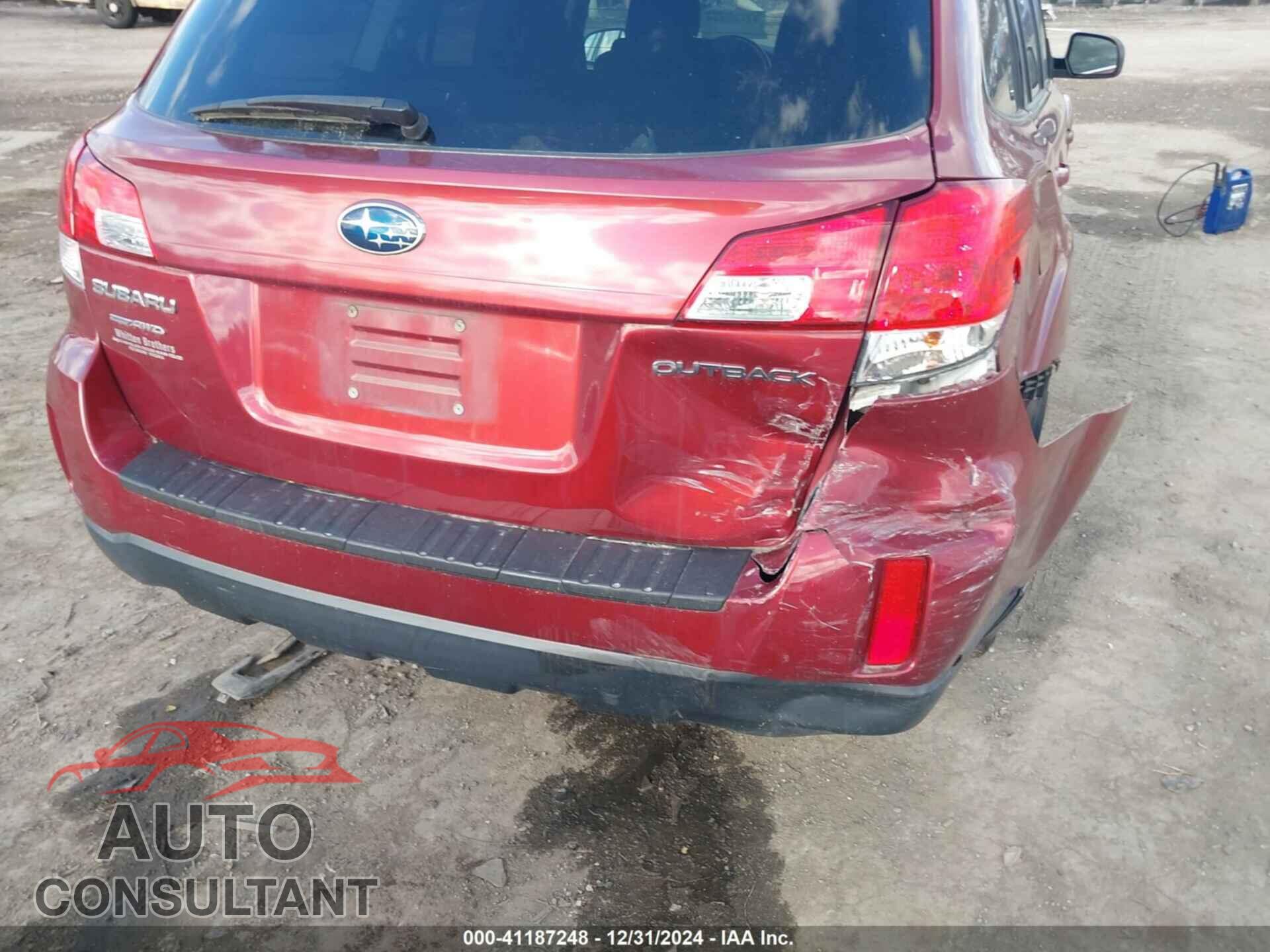 SUBARU OUTBACK 2013 - 4S4BRCCC3D3301562