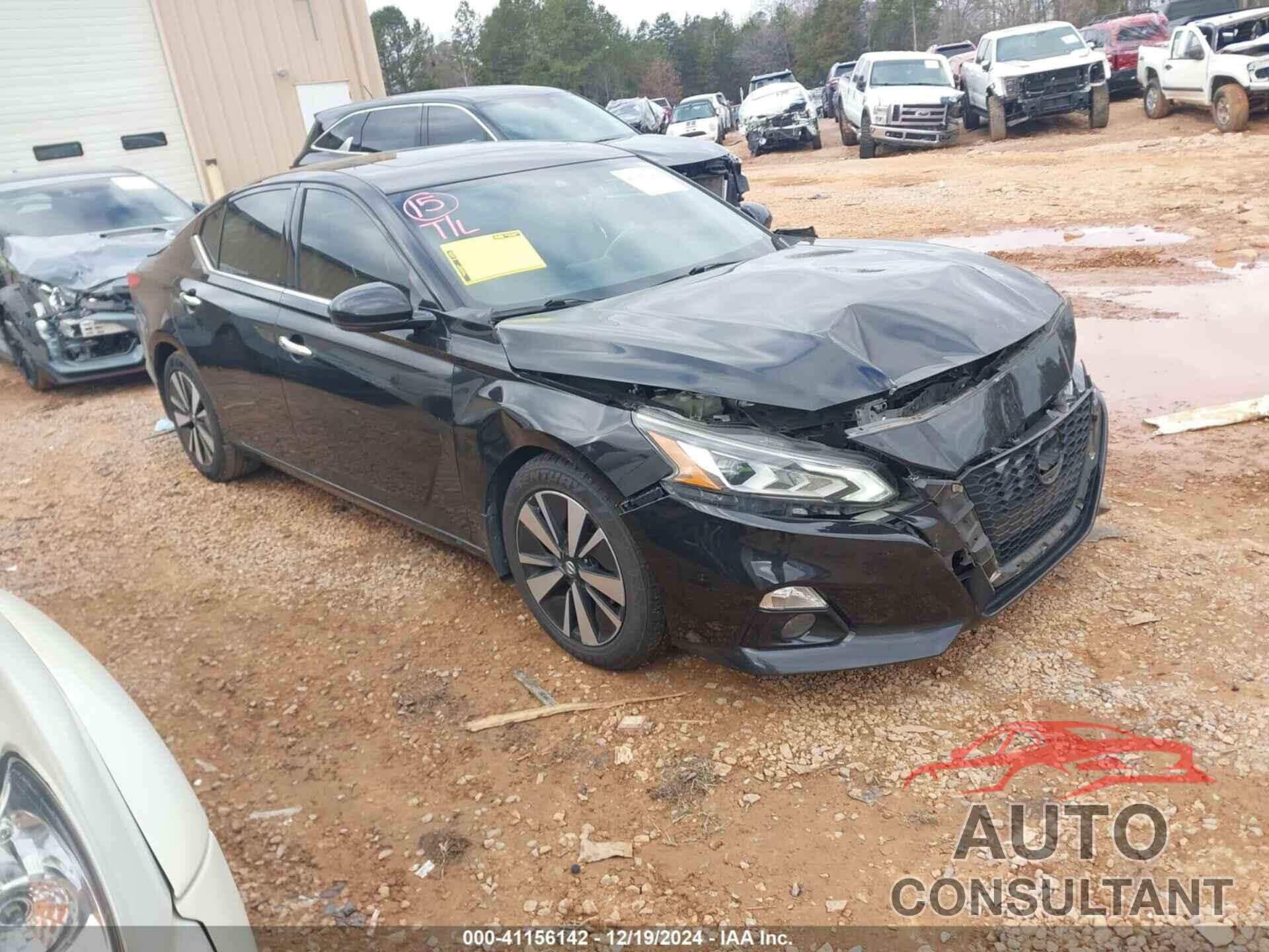 NISSAN ALTIMA 2019 - 1N4BL4DV5KC166485