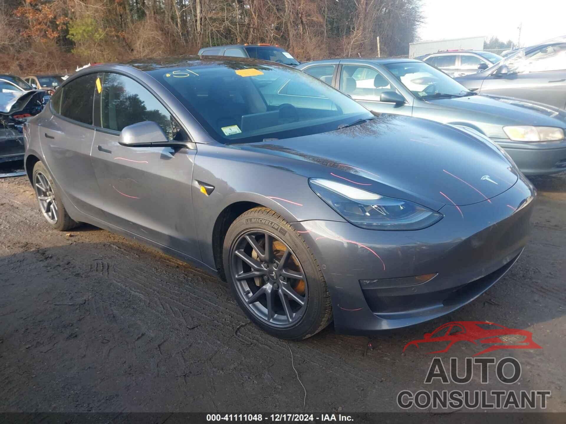 TESLA MODEL 3 2022 - 5YJ3E1EB8NF118661