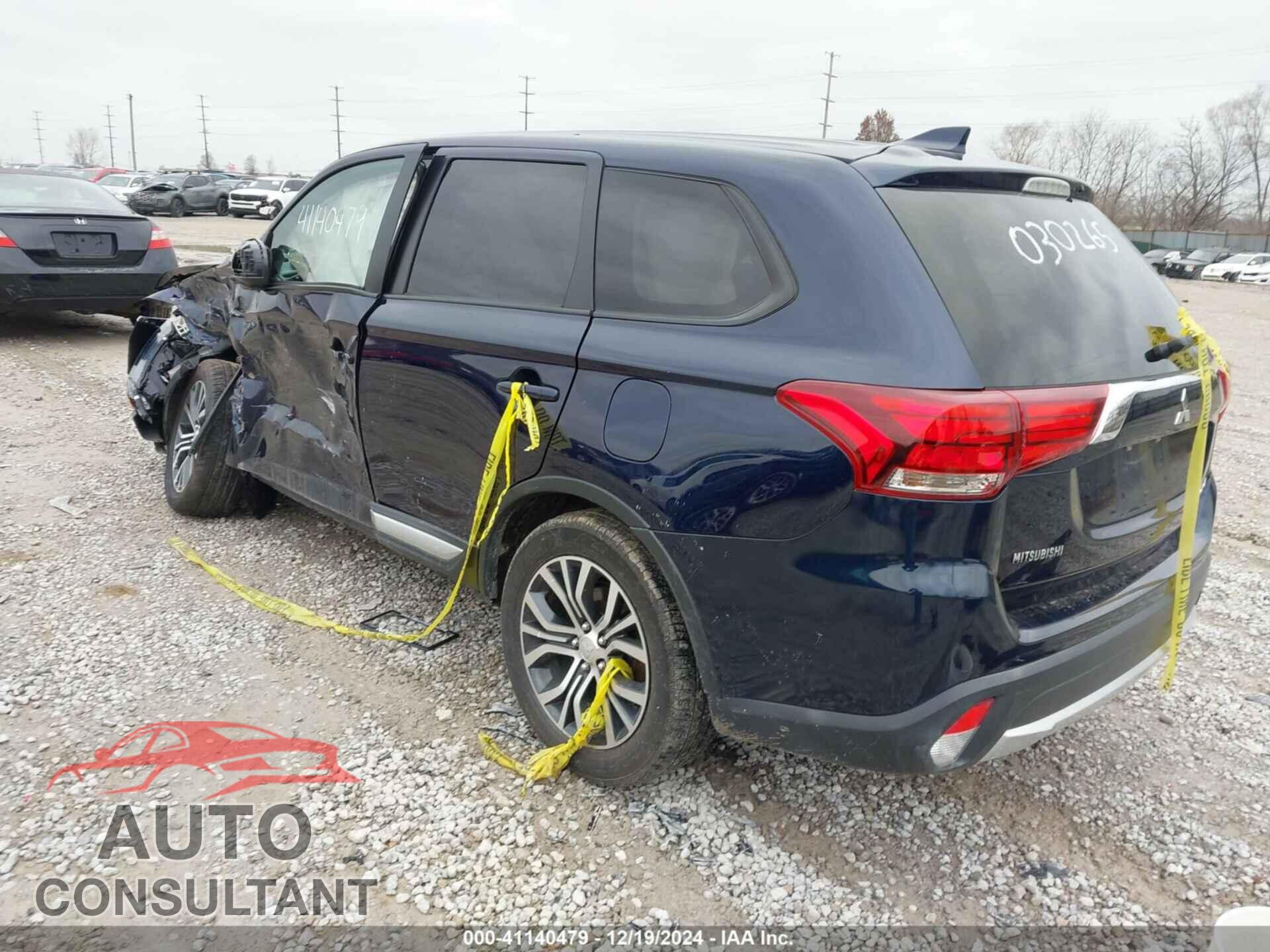 MITSUBISHI OUTLANDER 2017 - JA4AD2A3XHZ030265