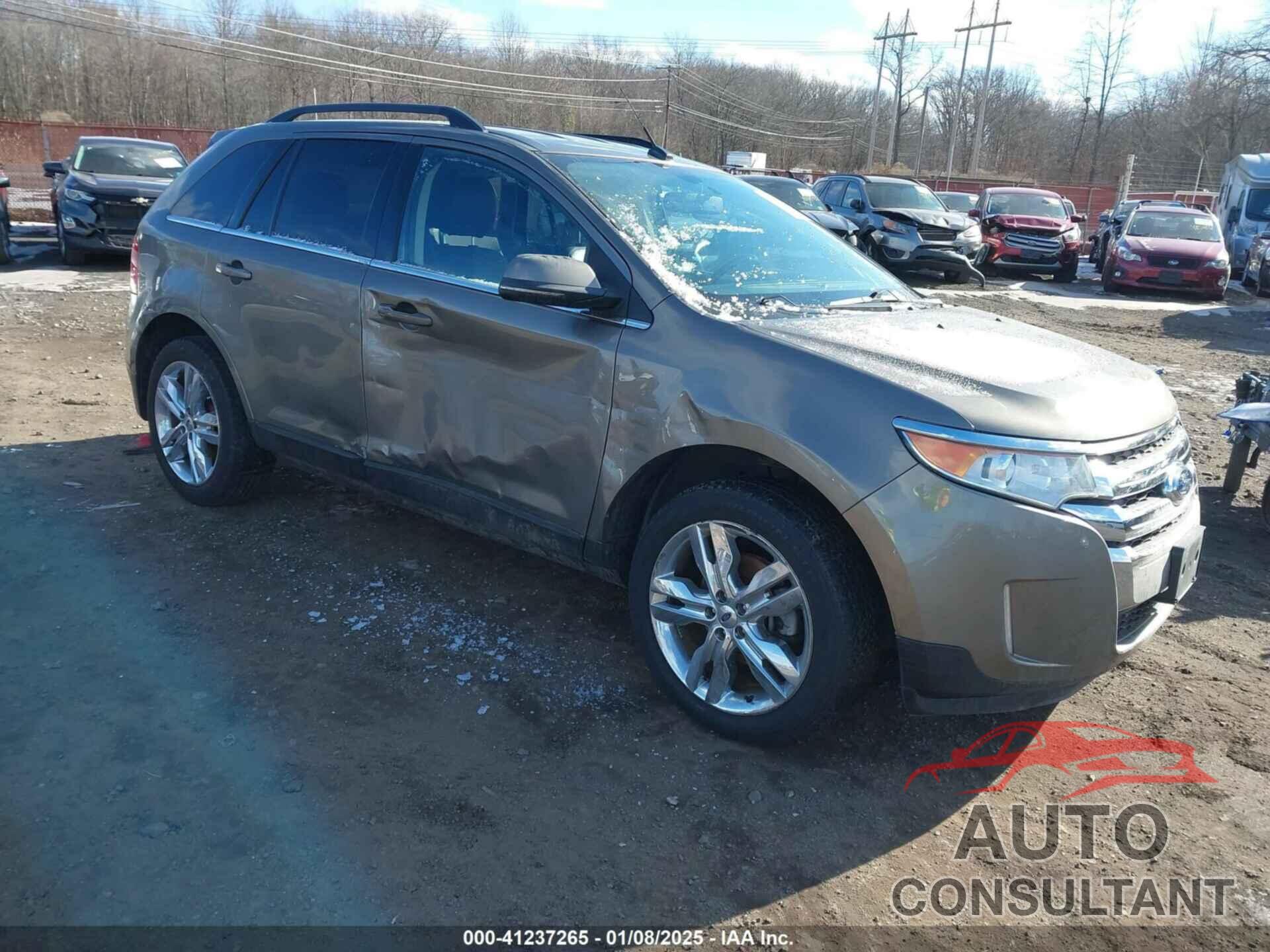 FORD EDGE 2013 - 2FMDK4KC2DBB08615