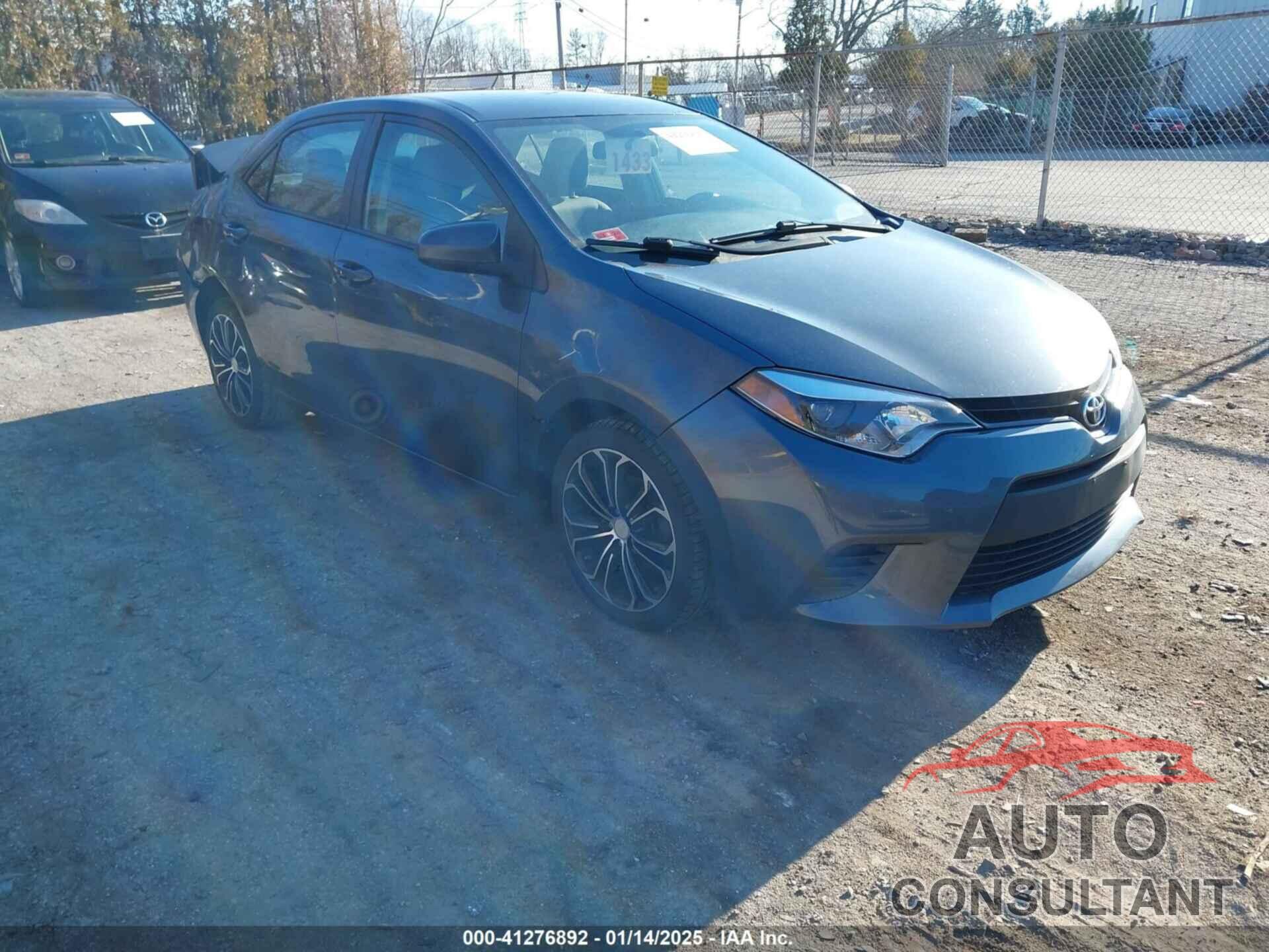 TOYOTA COROLLA 2014 - 2T1BURHE6EC149978