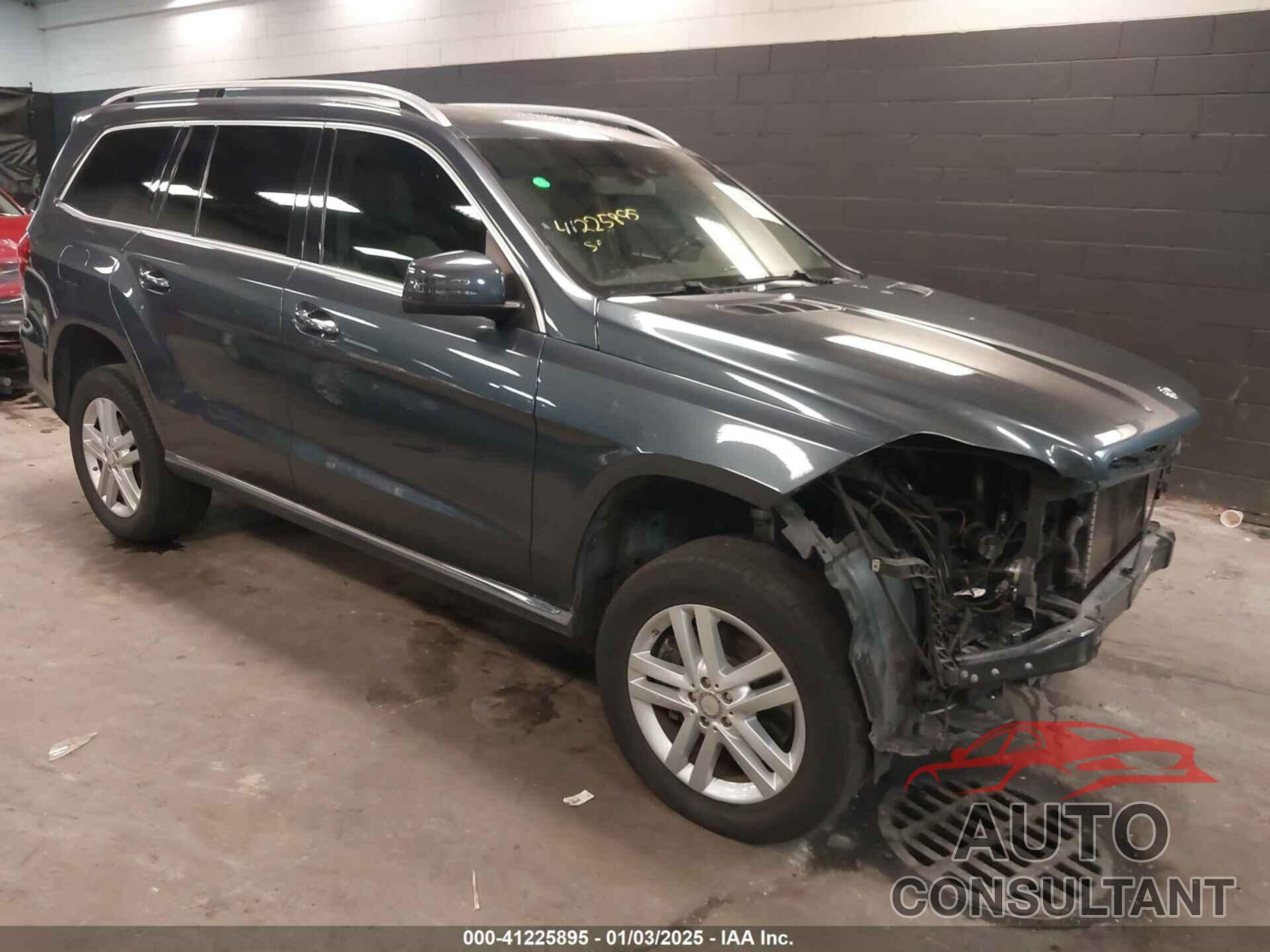 MERCEDES-BENZ GL 450 2013 - 4JGDF7CE8DA248105