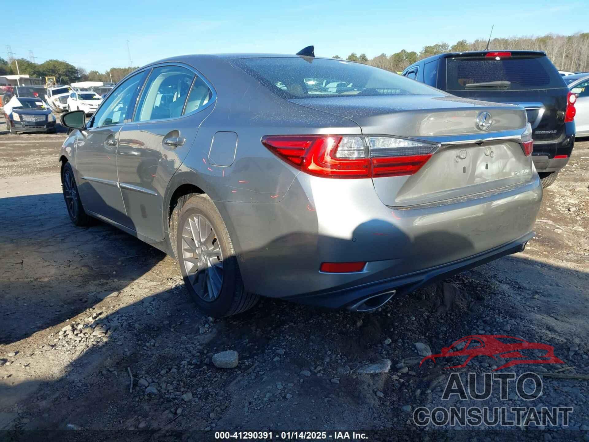 LEXUS ES 350 2018 - 58ABK1GG6JU093357