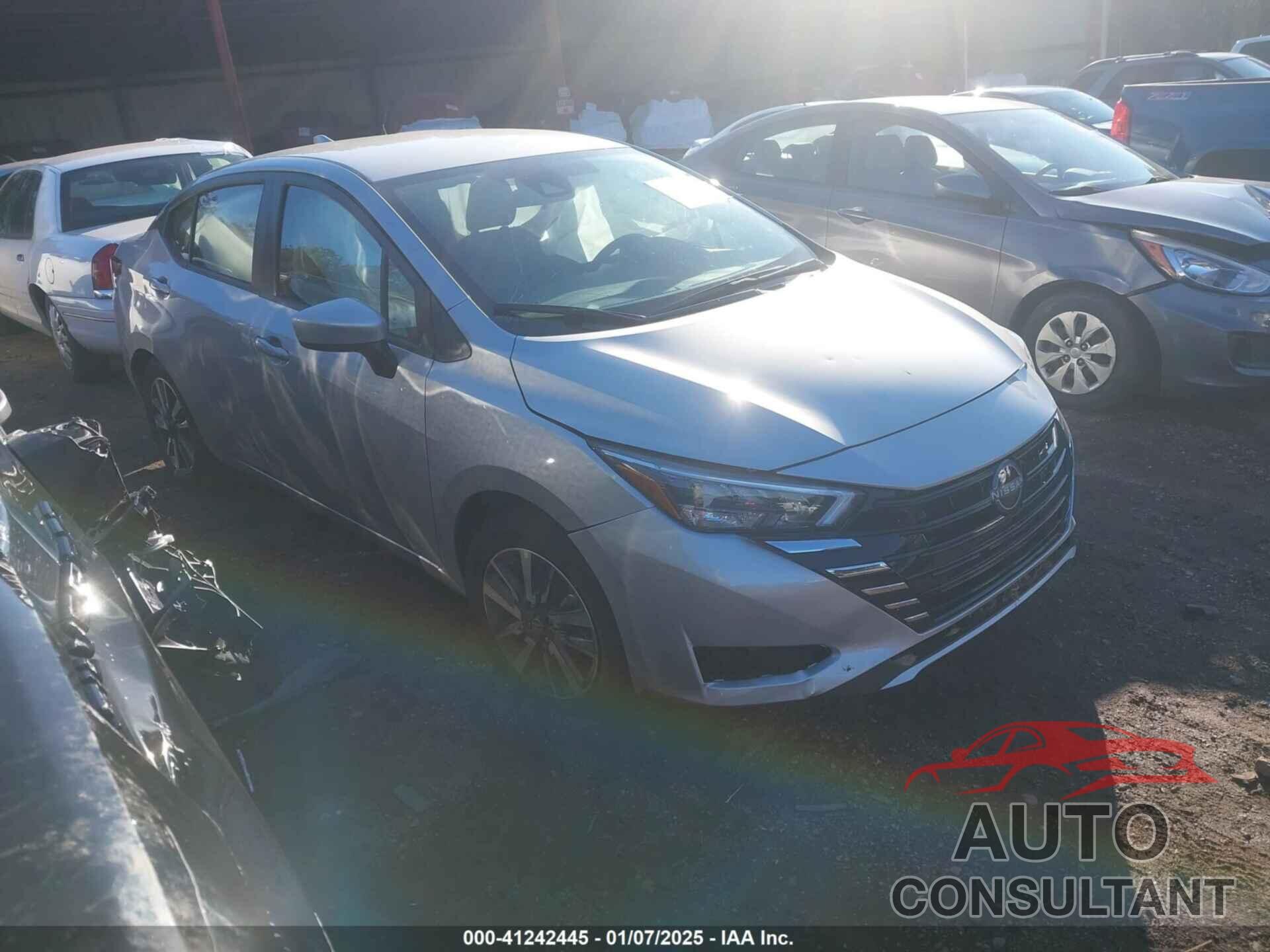 NISSAN VERSA 2025 - 3N1CN8EV0SL816622