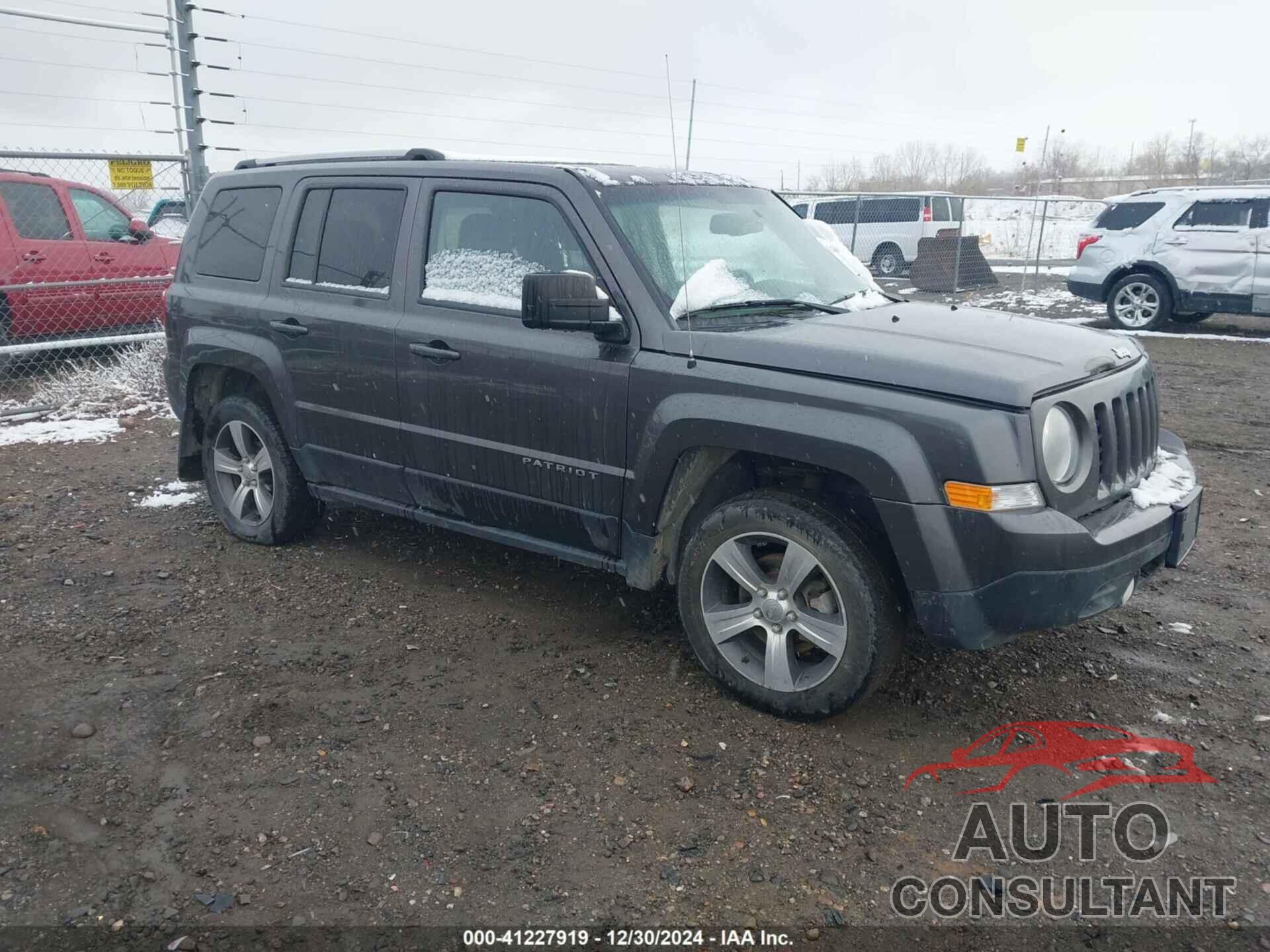 JEEP PATRIOT 2016 - 1C4NJRABXGD557735