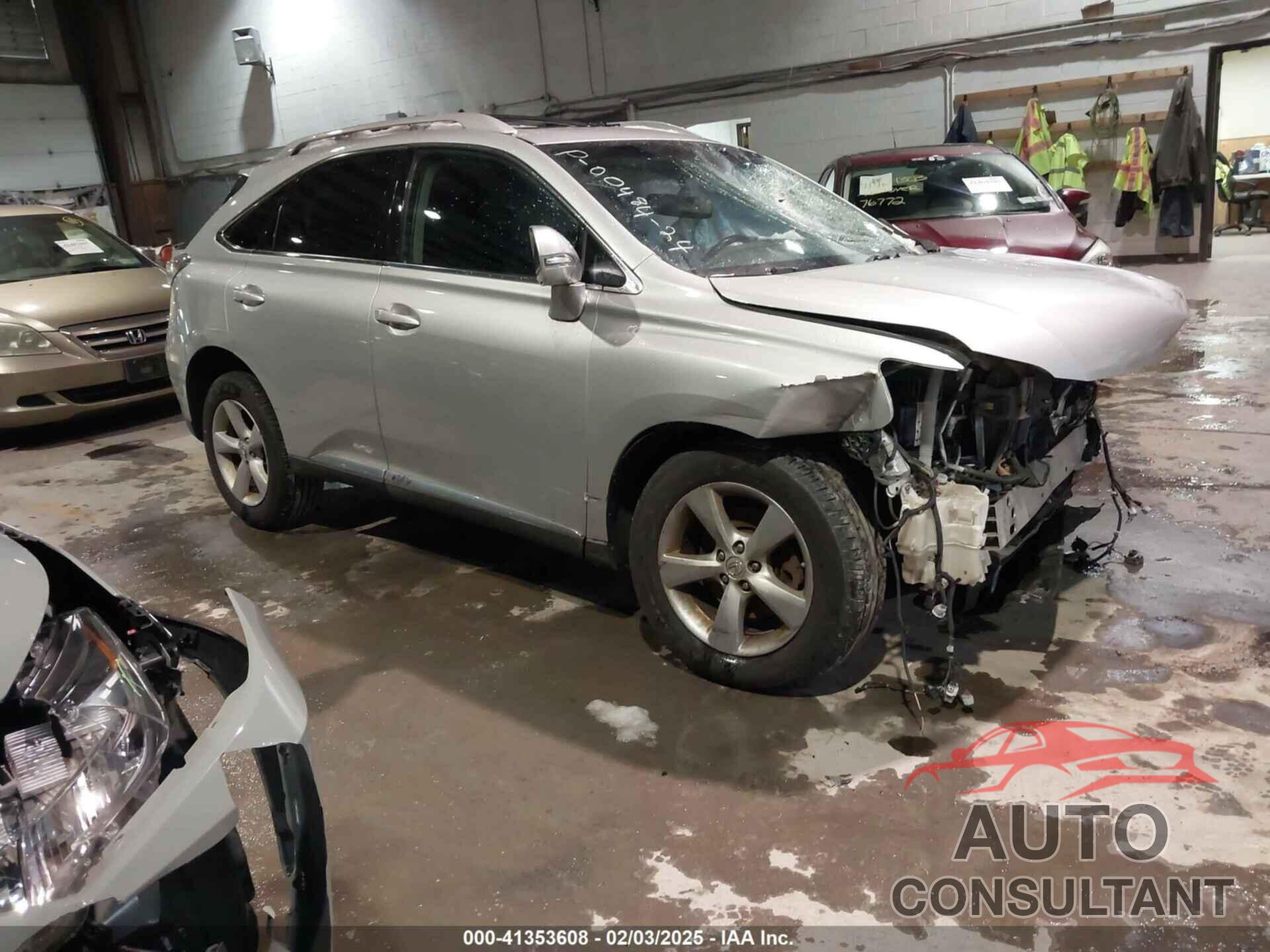 LEXUS RX 350 2015 - 2T2BK1BA3FC278674