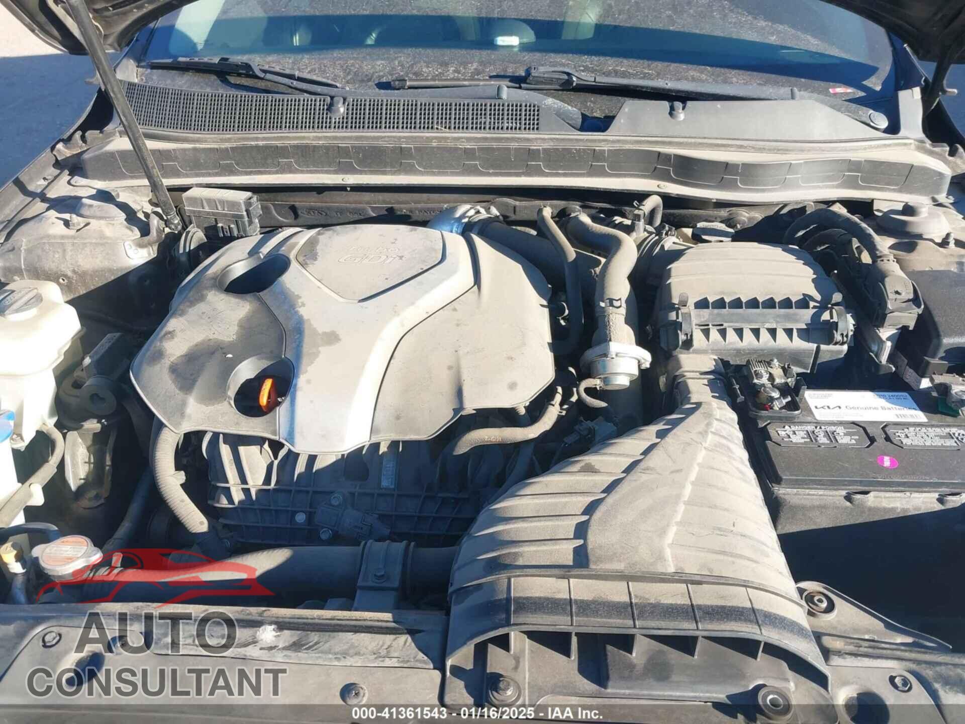 KIA OPTIMA 2011 - KNAGR4A64B5152333