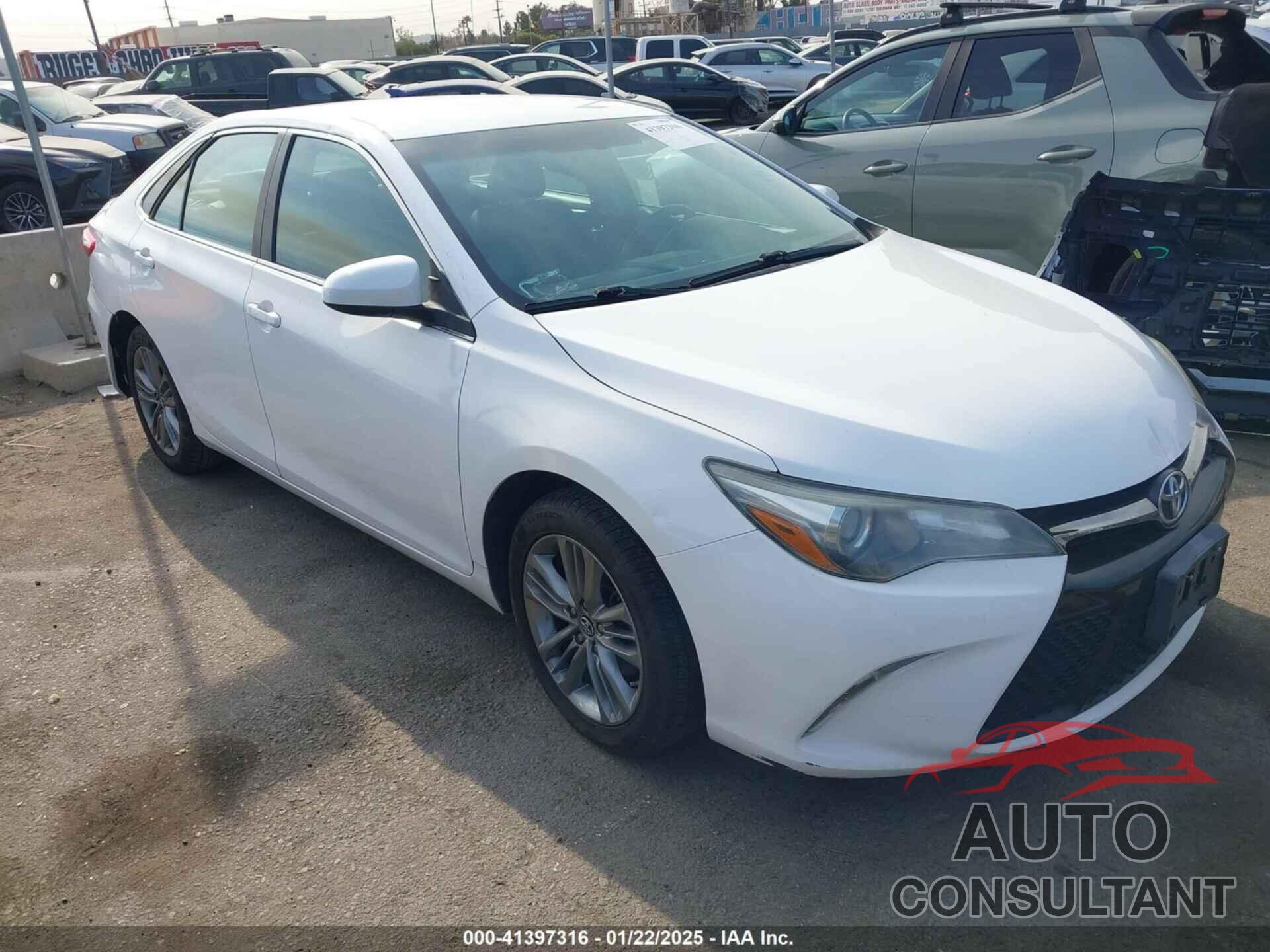 TOYOTA CAMRY 2015 - 4T1BF1FK8FU088038
