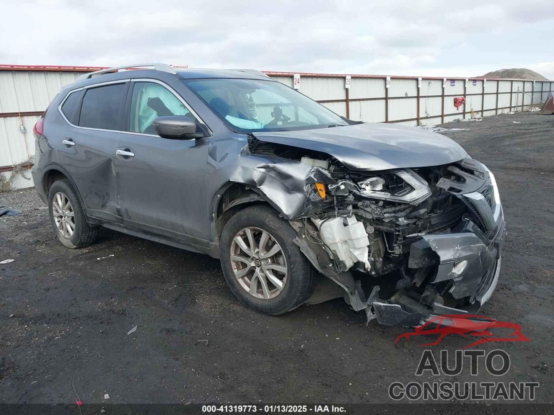 NISSAN ROGUE 2018 - 5N1AT2MVXJC708281